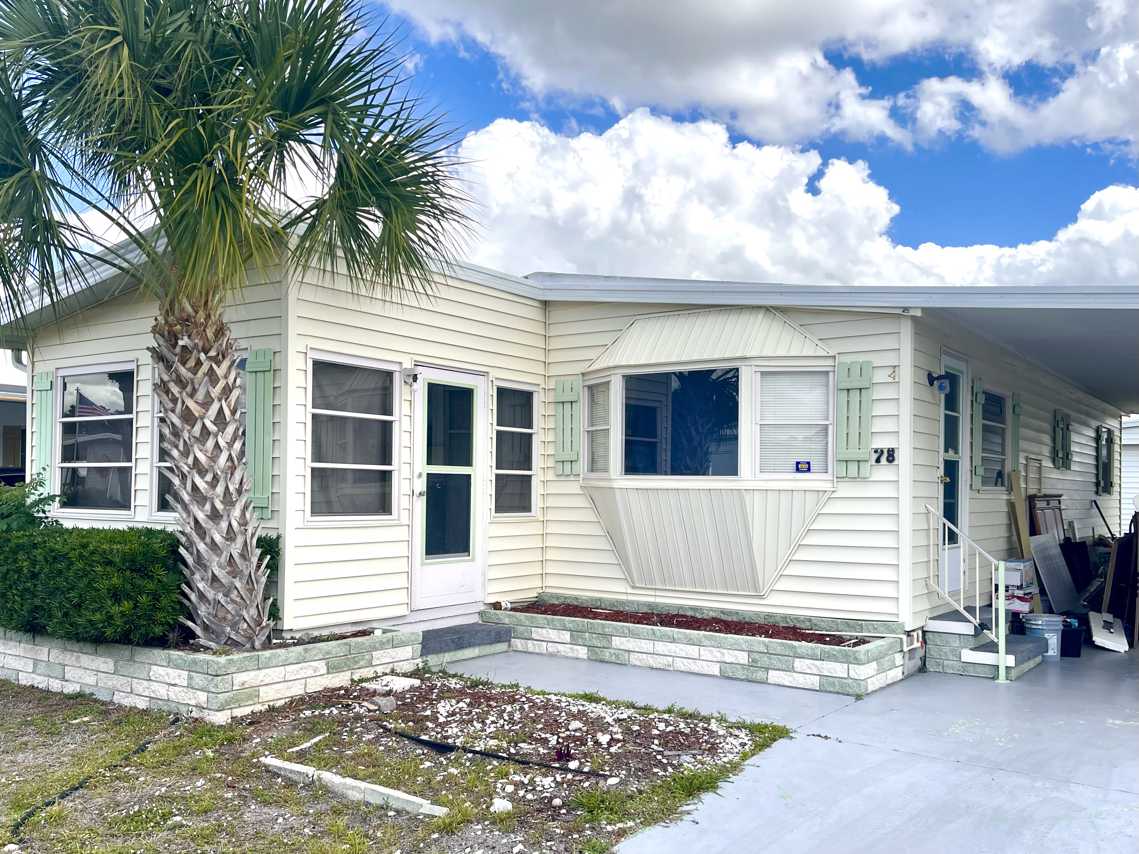78 Pompano Dr, Ellenton, Florida 34222, 2 Bedrooms Bedrooms, ,2 BathroomsBathrooms,55-Plus Mobile Home,For Sale,Pompano Dr,4731
