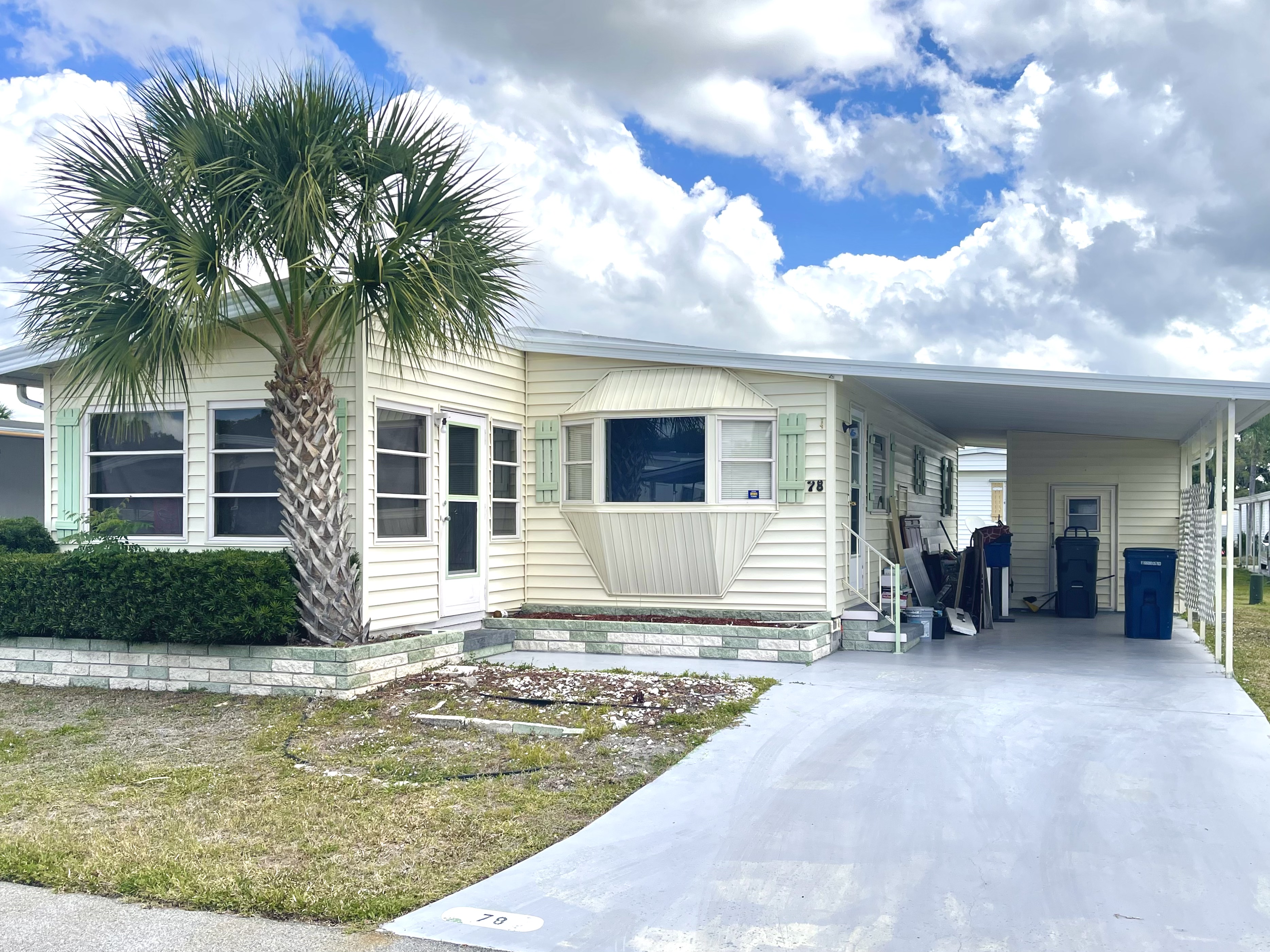 78 Pompano Dr, Ellenton, Florida 34222, 2 Bedrooms Bedrooms, ,2 BathroomsBathrooms,55-Plus Mobile Home,For Sale,Pompano Dr,4731