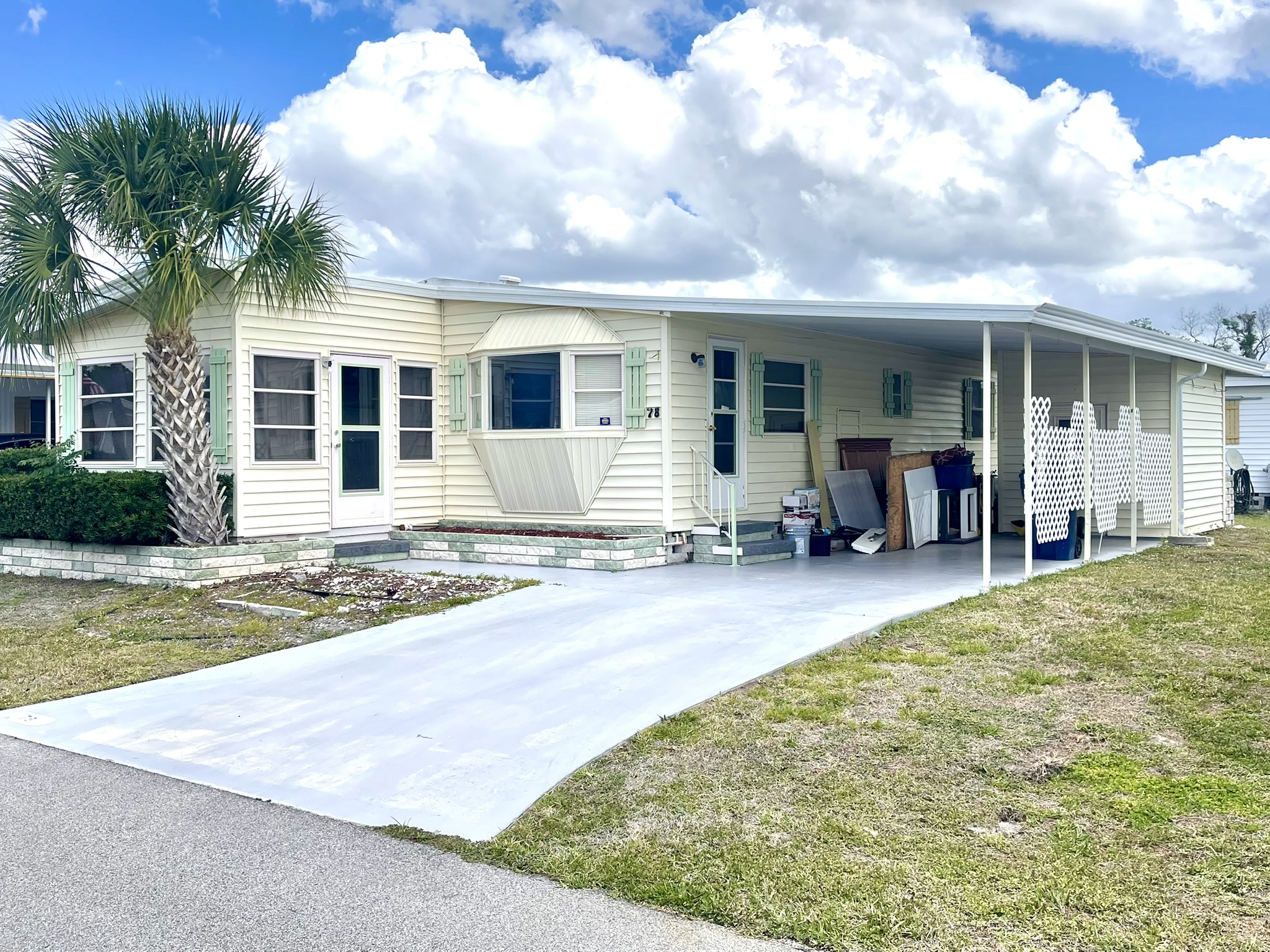 78 Pompano Dr, Ellenton, Florida 34222, 2 Bedrooms Bedrooms, ,2 BathroomsBathrooms,55-Plus Mobile Home,For Sale,Pompano Dr,4731
