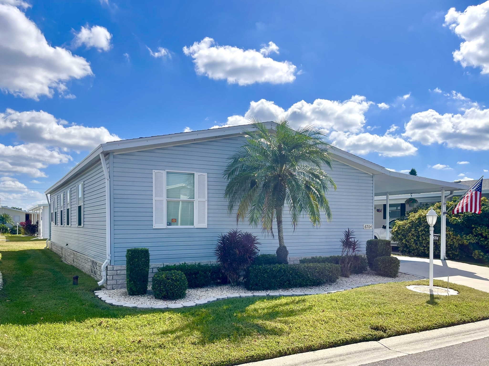 8704 27th Ave E, Palmetto, Florida 34221, 3 Bedrooms Bedrooms, ,2 BathroomsBathrooms,55-Plus Mobile Home,For Sale,27th Ave E,4732