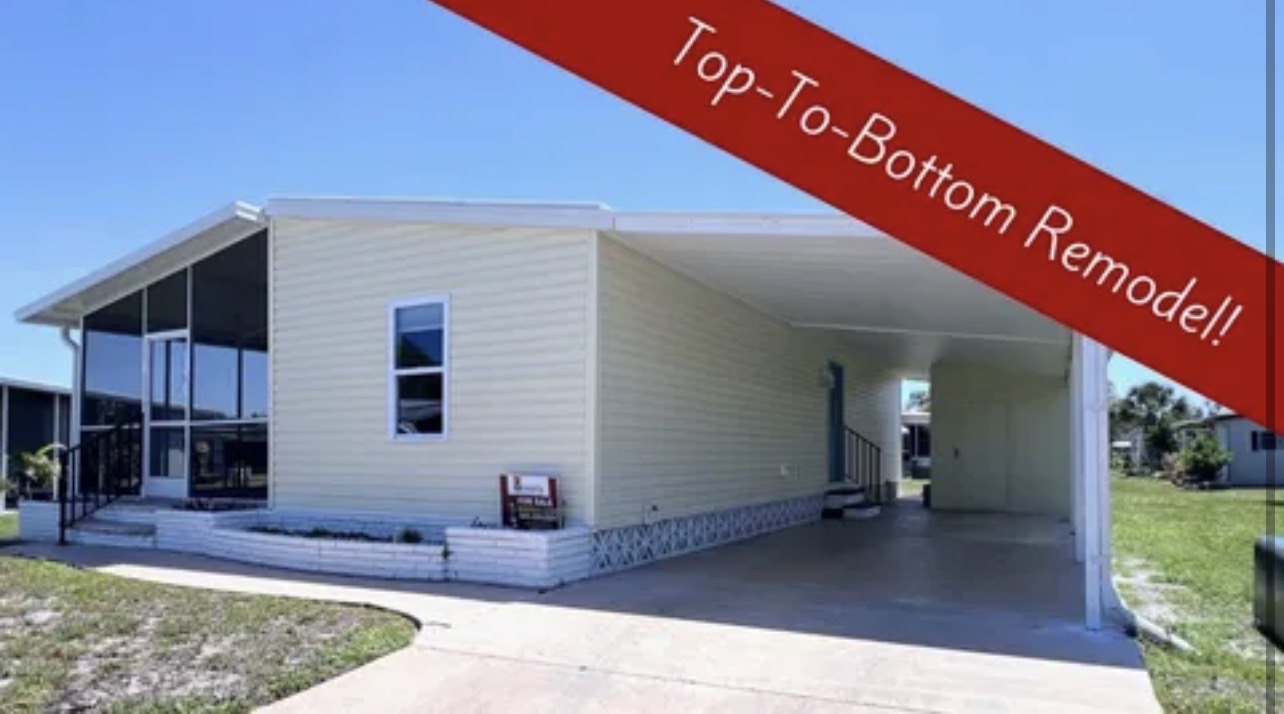 2934 Cimarron Cove, Sarasota, Florida 34234, 2 Bedrooms Bedrooms, ,2 BathroomsBathrooms,55-Plus Mobile Home,For Sale,Cimarron Cove,4737