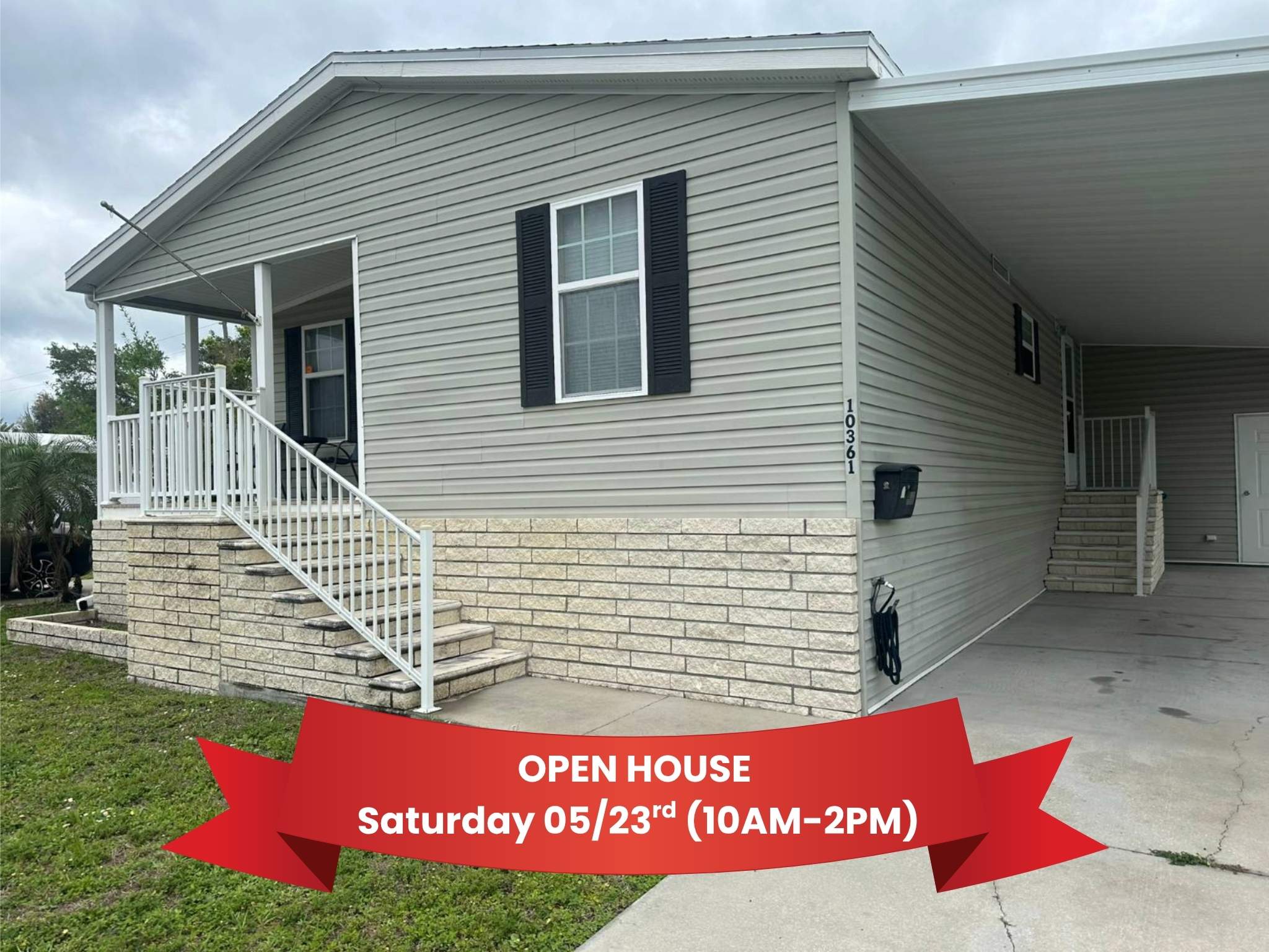 10361 Bay Street NE, St Petersburg, Florida 33716, 2 Bedrooms Bedrooms, ,2 BathroomsBathrooms,55-Plus Mobile Home,For Sale,Bay Street NE,4738
