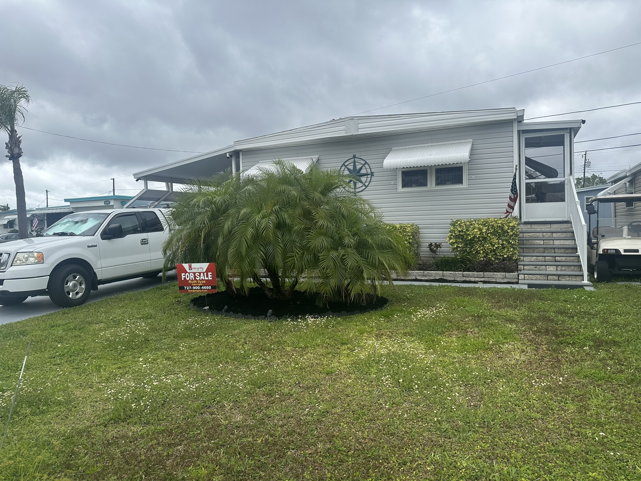 10743 1st Way N, St Petersburg, Florida 33716, 2 Bedrooms Bedrooms, ,2 BathroomsBathrooms,55-Plus Mobile Home,For Sale,1st Way N,4743