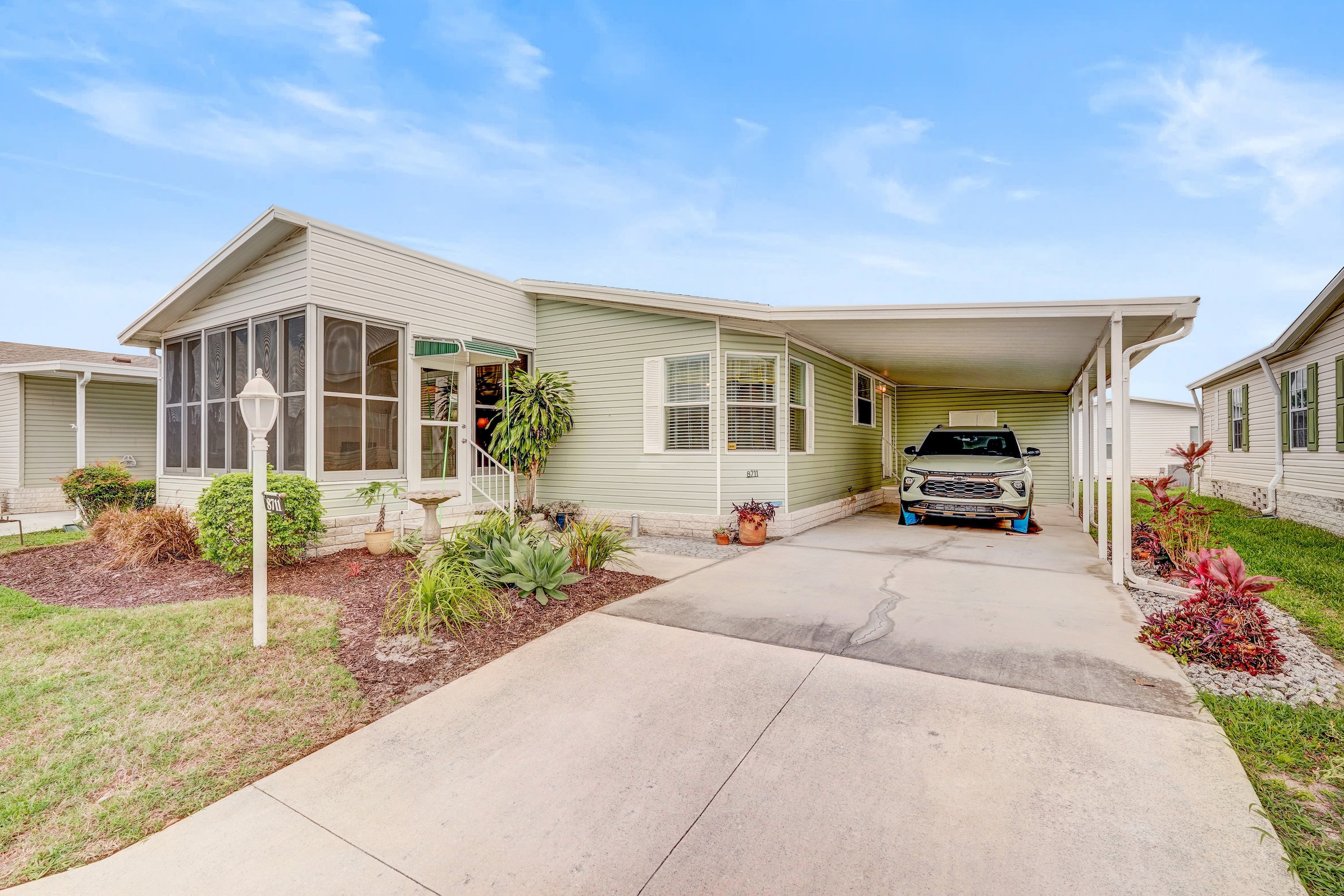 8711 26th Dr E, Palmetto, Florida 34221, 2 Bedrooms Bedrooms, ,2 BathroomsBathrooms,55-Plus Mobile Home,For Sale,26th Dr E,4748
