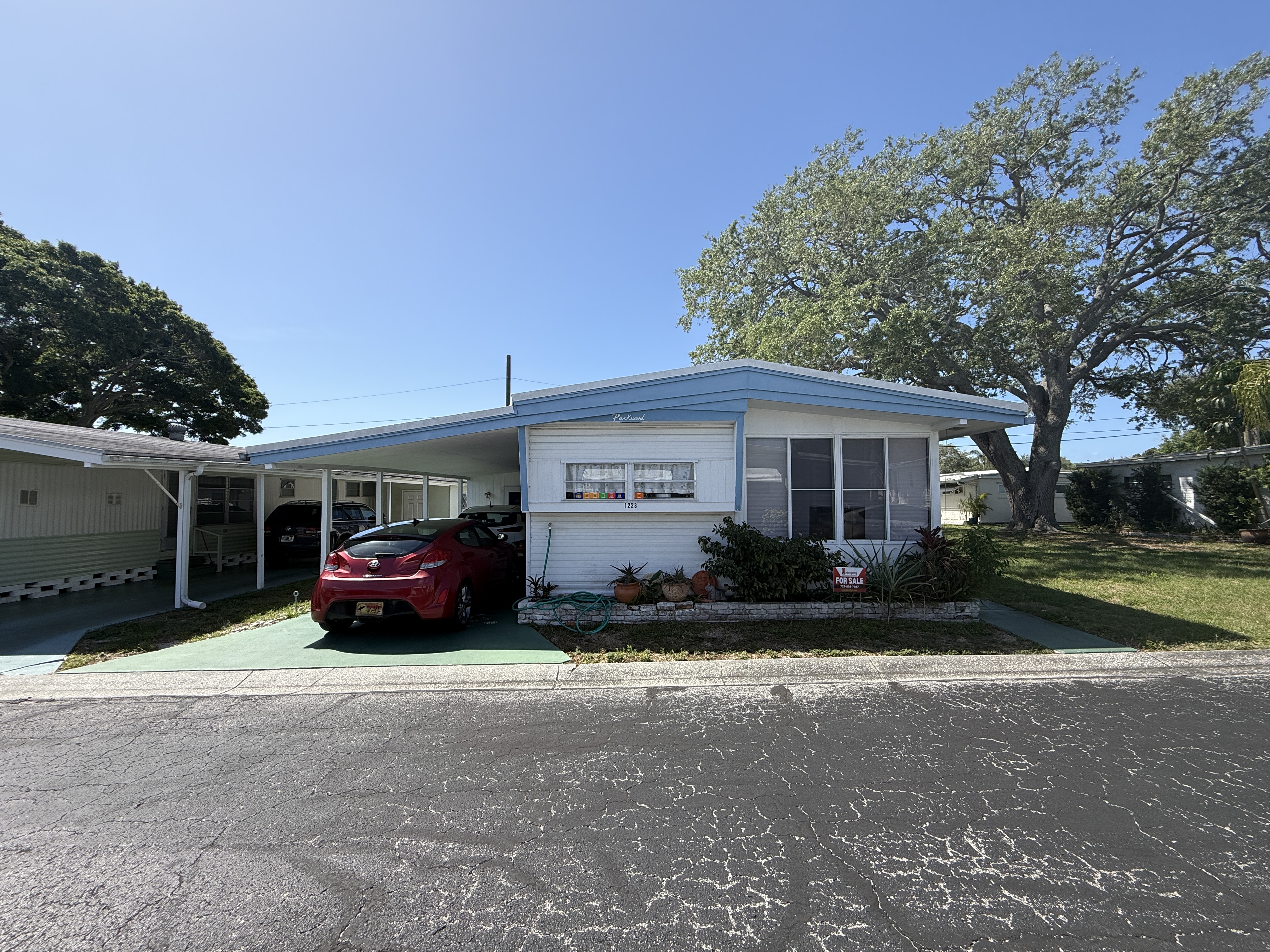 2419 Gulf to Bay Blvd, Lot 1223, Clearwater, Florida 33705, 2 Bedrooms Bedrooms, ,1.5 BathroomsBathrooms,55-Plus Mobile Home,For Sale,Gulf to Bay Blvd, Lot 1223,4749