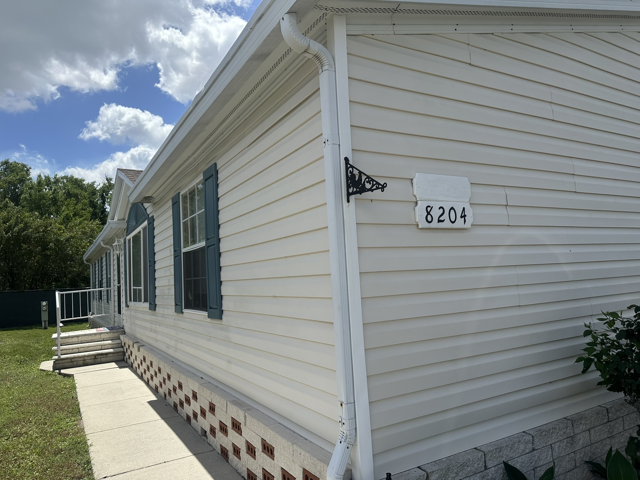 8204 Monitor Dr, New Port Richey, Florida 34653, 2 Bedrooms Bedrooms, ,2 BathroomsBathrooms,55-Plus Mobile Home,For Sale,Monitor Dr,4750