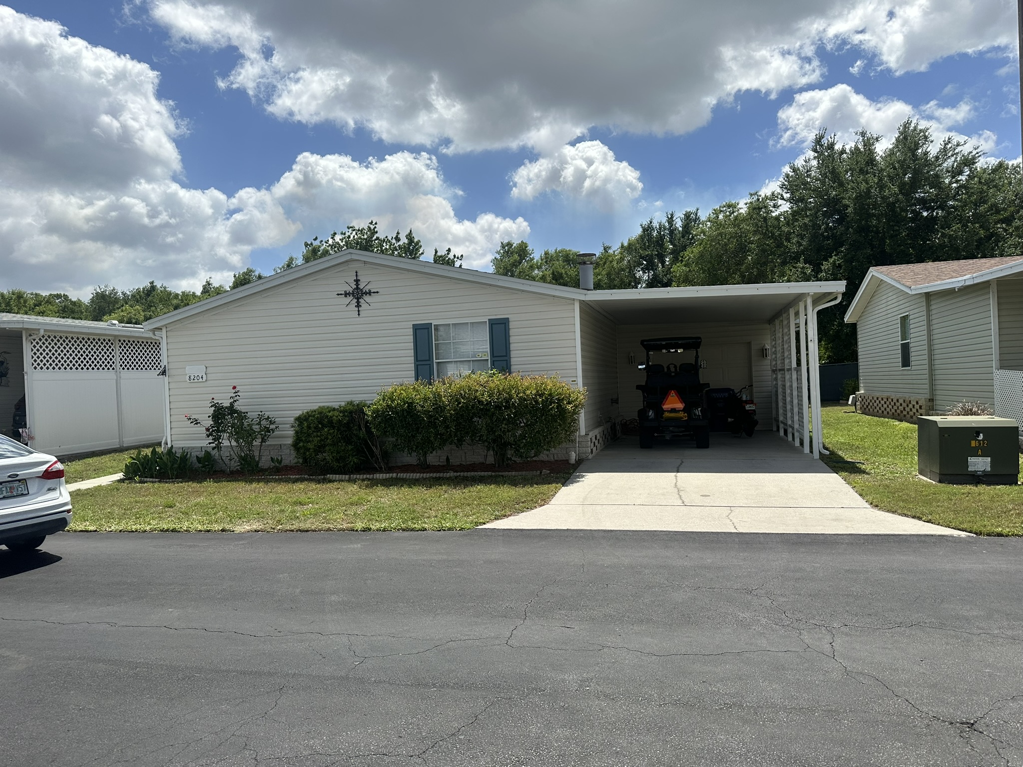 8204 Monitor Dr, New Port Richey, Florida 34653, 2 Bedrooms Bedrooms, ,2 BathroomsBathrooms,55-Plus Mobile Home,For Sale,Monitor Dr,4750