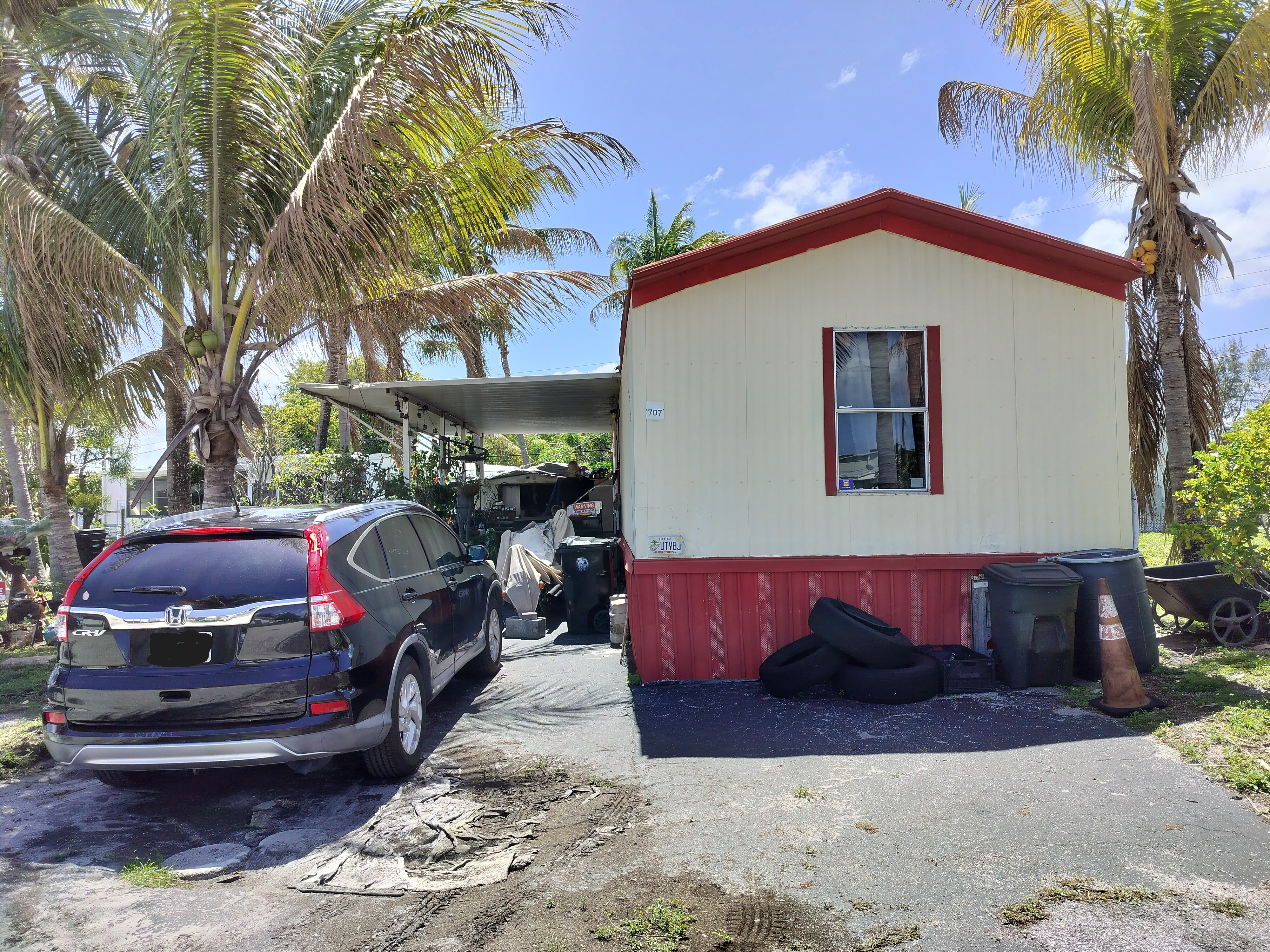707 Cypress Dr, Lake Worth, Florida 33461, 3 Bedrooms Bedrooms, ,2 BathroomsBathrooms,55-Plus Mobile Home,For Sale,Cypress Dr,4752
