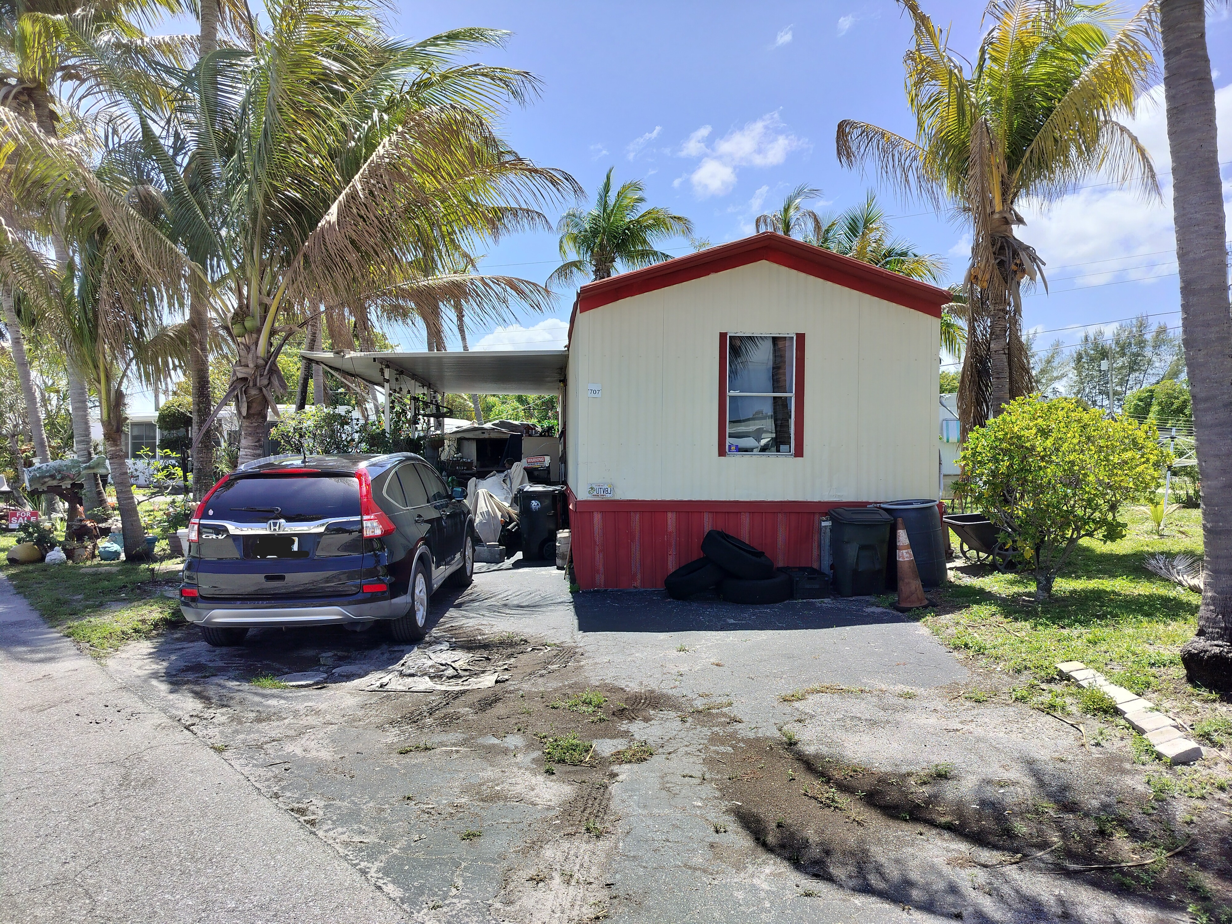 707 Cypress Dr, Lake Worth, Florida 33461, 3 Bedrooms Bedrooms, ,2 BathroomsBathrooms,55-Plus Mobile Home,For Sale,Cypress Dr,4752