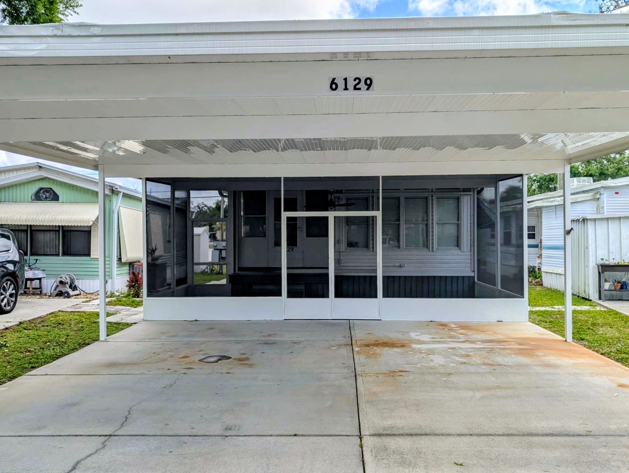 6129 Coach House Circle, Ruskin, Florida 33570, 1 Bedroom Bedrooms, ,1 BathroomBathrooms,55-Plus Mobile Home,For Sale,Coach House Circle,4761