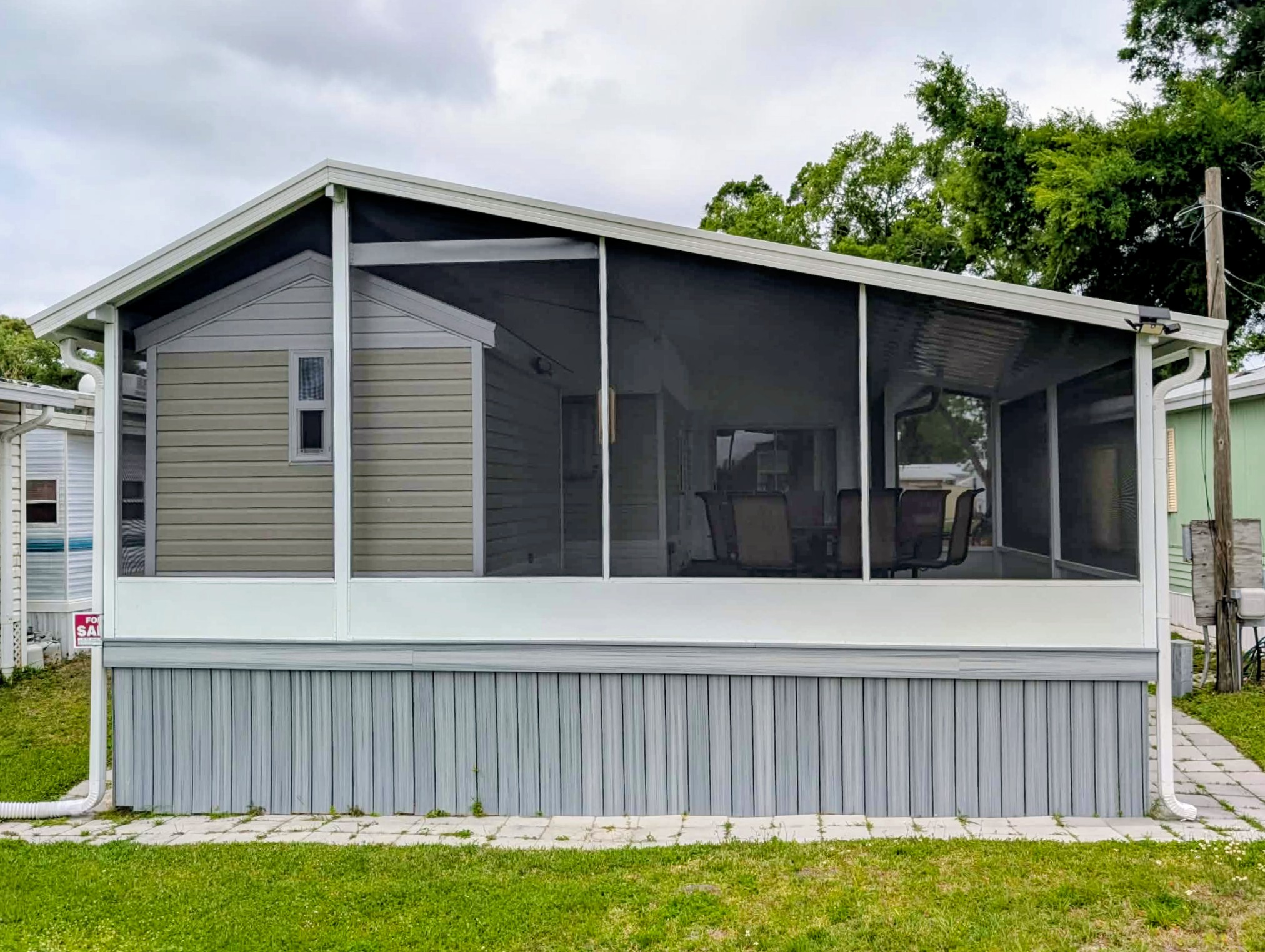 6129 Coach House Circle, Ruskin, Florida 33570, 1 Bedroom Bedrooms, ,1 BathroomBathrooms,55-Plus Mobile Home,For Sale,Coach House Circle,4761