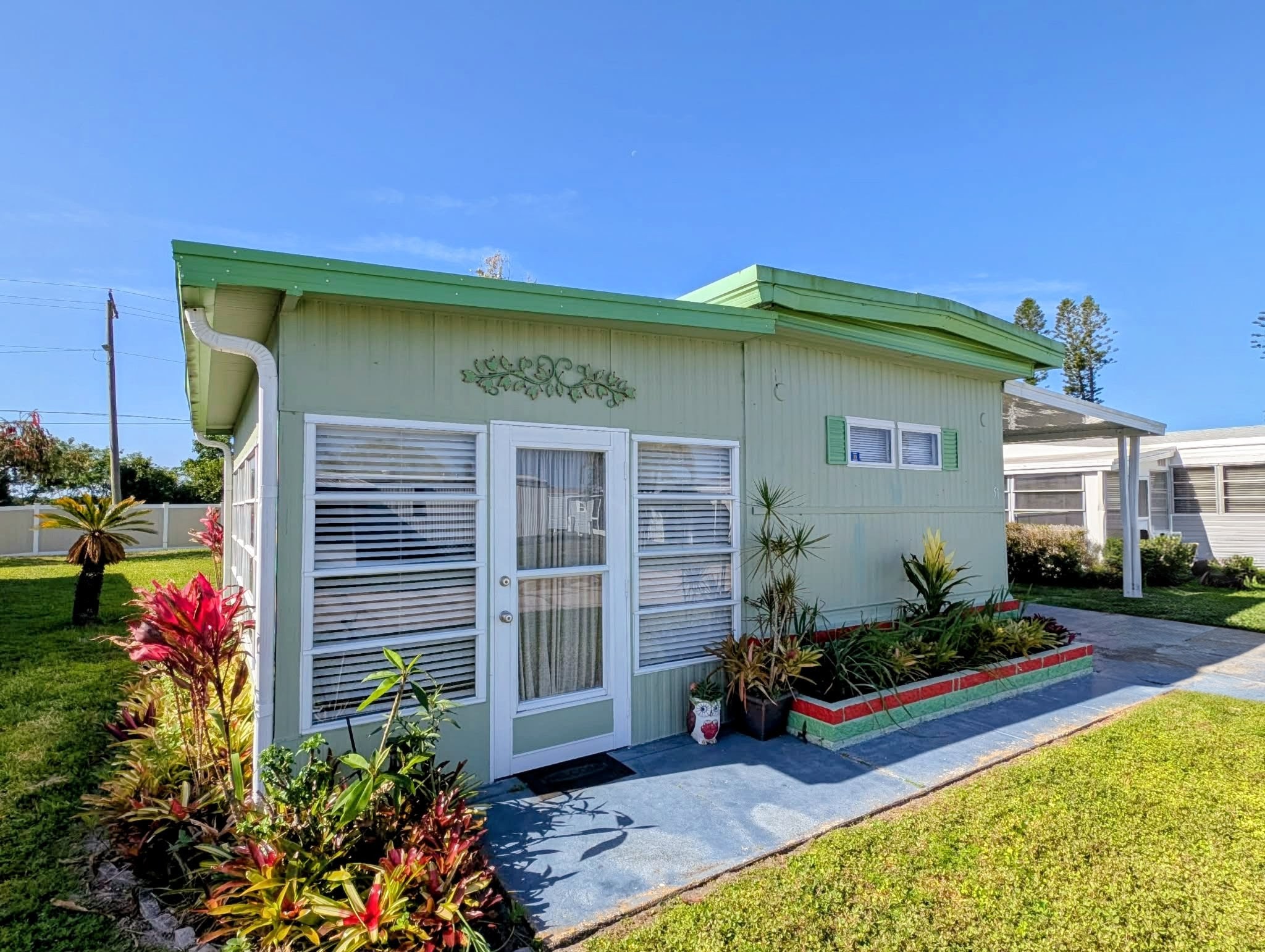 2525 Gulf City Rd, Lot 51, Ruskin, Florida 33570, 2 Bedrooms Bedrooms, ,1 BathroomBathrooms,55-Plus Mobile Home,For Sale,Gulf City Rd, Lot 51,4762