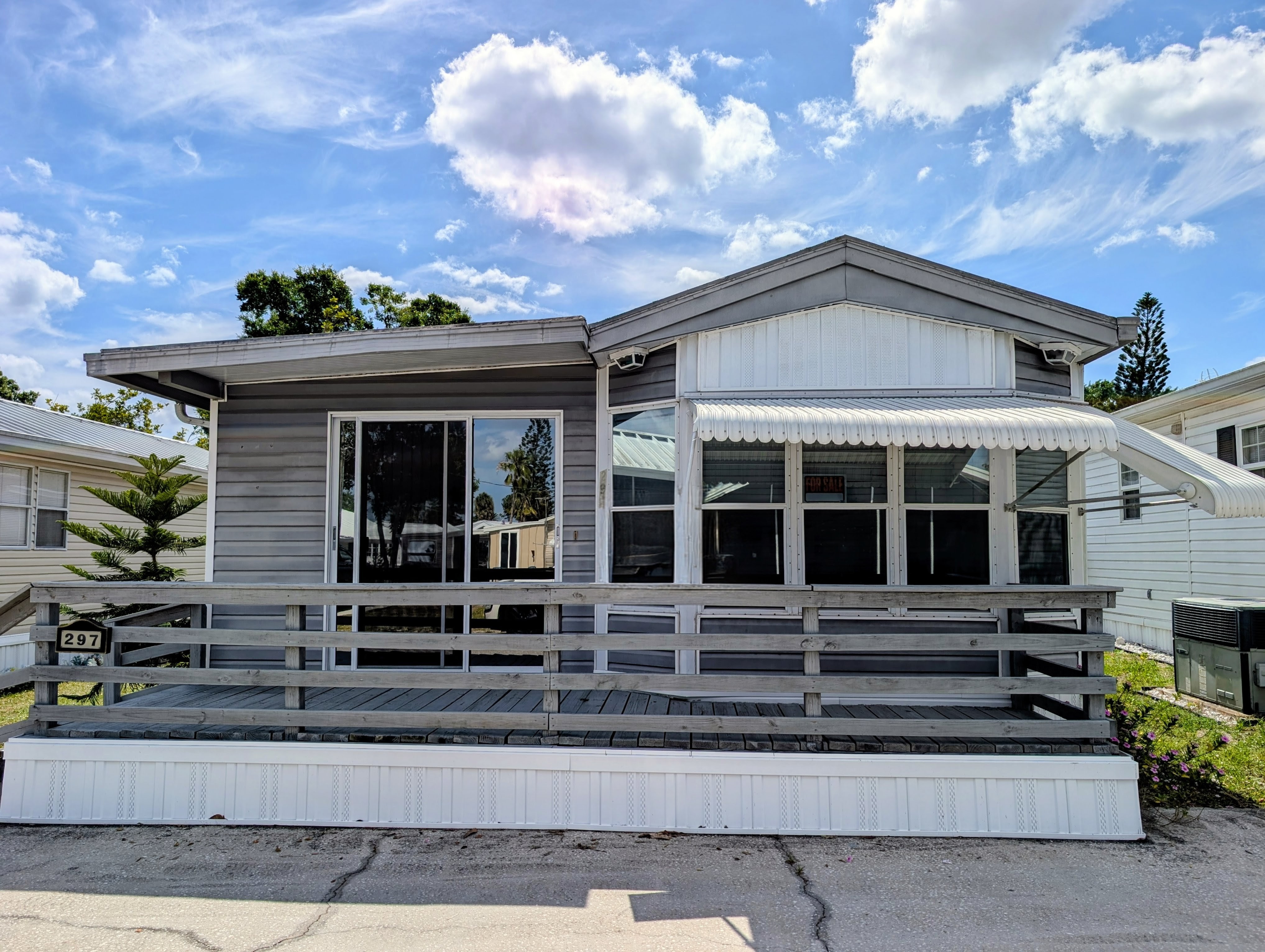 2206 Chaney Dr, Lot 297, Ruskin, Florida 33570, 2 Bedrooms Bedrooms, ,1 BathroomBathrooms,55-Plus Mobile Home,For Sale,Chaney Dr, Lot 297,4764