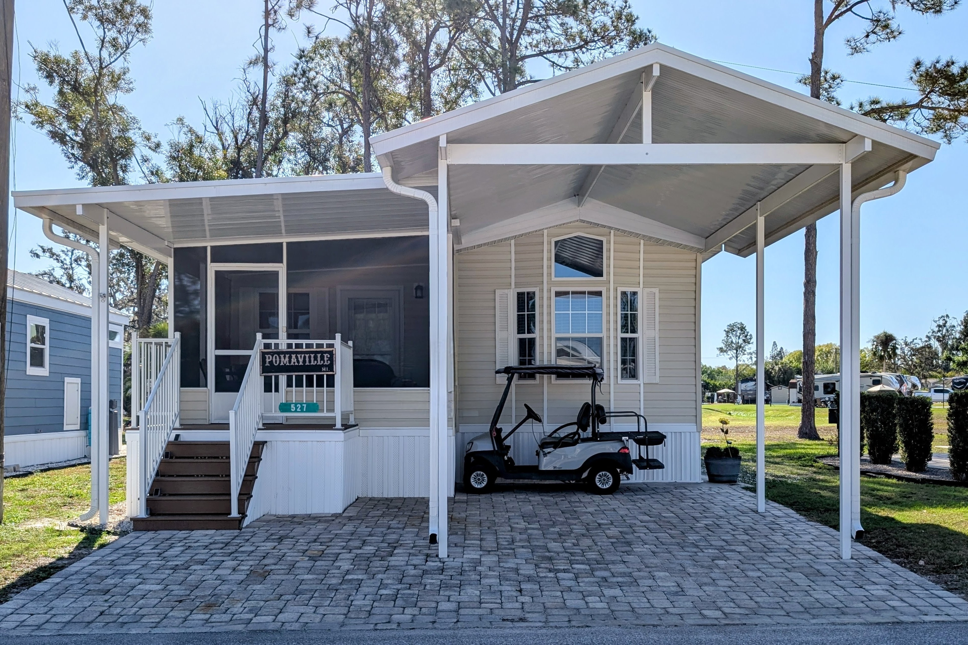 2206 Chaney Dr, Lot 527, Ruskin, Florida 33570, 2 Bedrooms Bedrooms, ,1 BathroomBathrooms,55-Plus Mobile Home,For Sale,Chaney Dr, Lot 527,4765