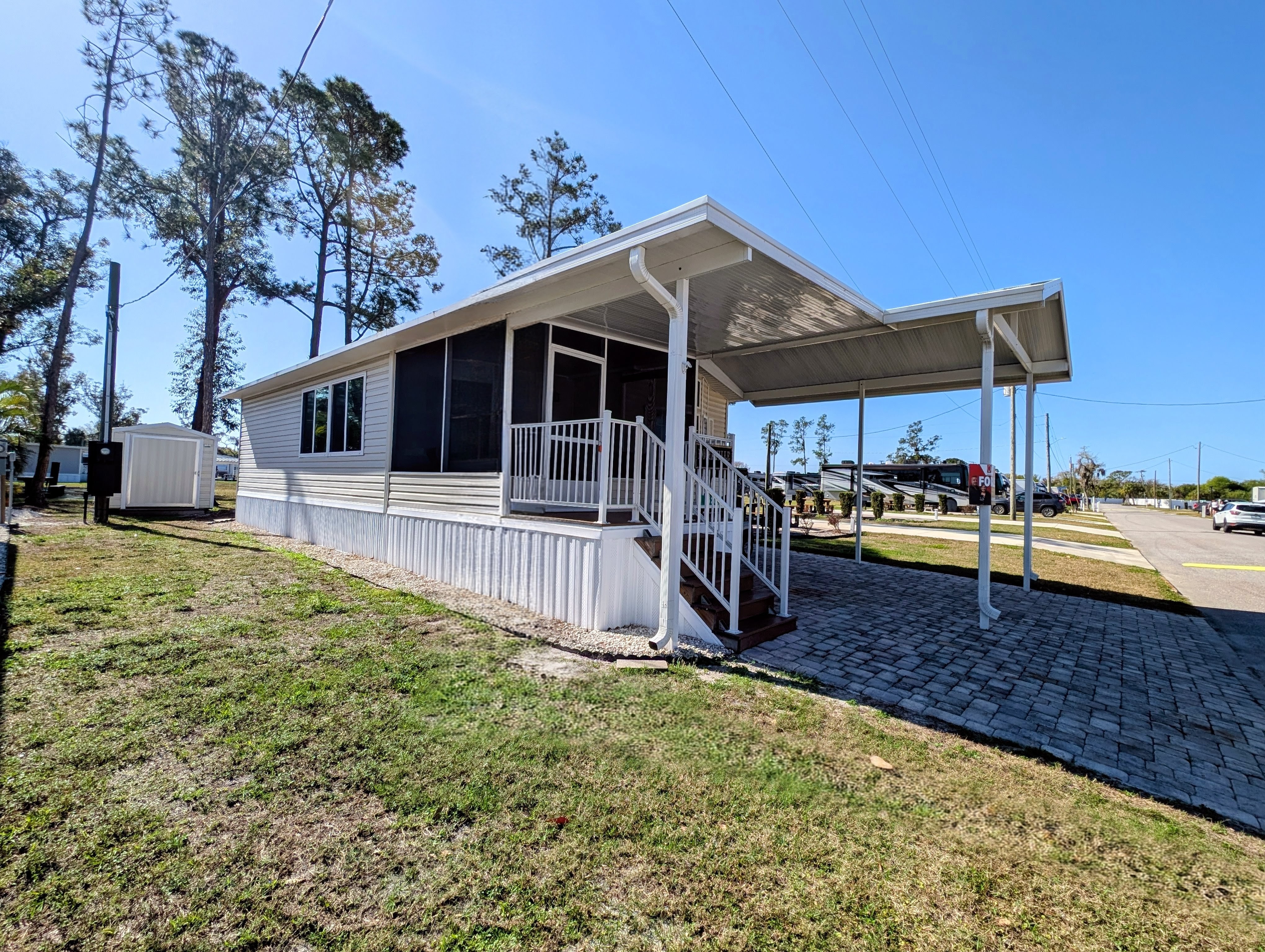 2206 Chaney Dr, Lot 527, Ruskin, Florida 33570, 2 Bedrooms Bedrooms, ,1 BathroomBathrooms,55-Plus Mobile Home,For Sale,Chaney Dr, Lot 527,4765