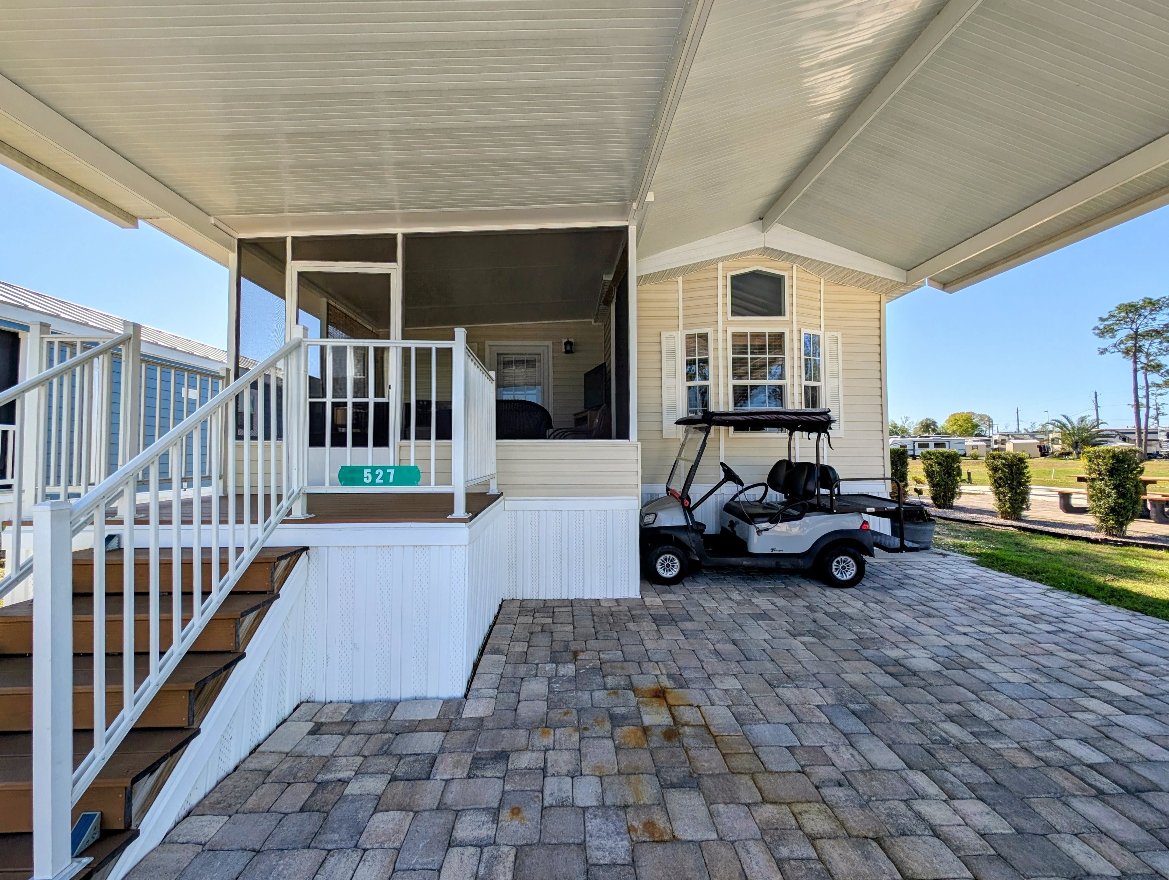 2206 Chaney Dr, Lot 527, Ruskin, Florida 33570, 2 Bedrooms Bedrooms, ,1 BathroomBathrooms,55-Plus Mobile Home,For Sale,Chaney Dr, Lot 527,4765