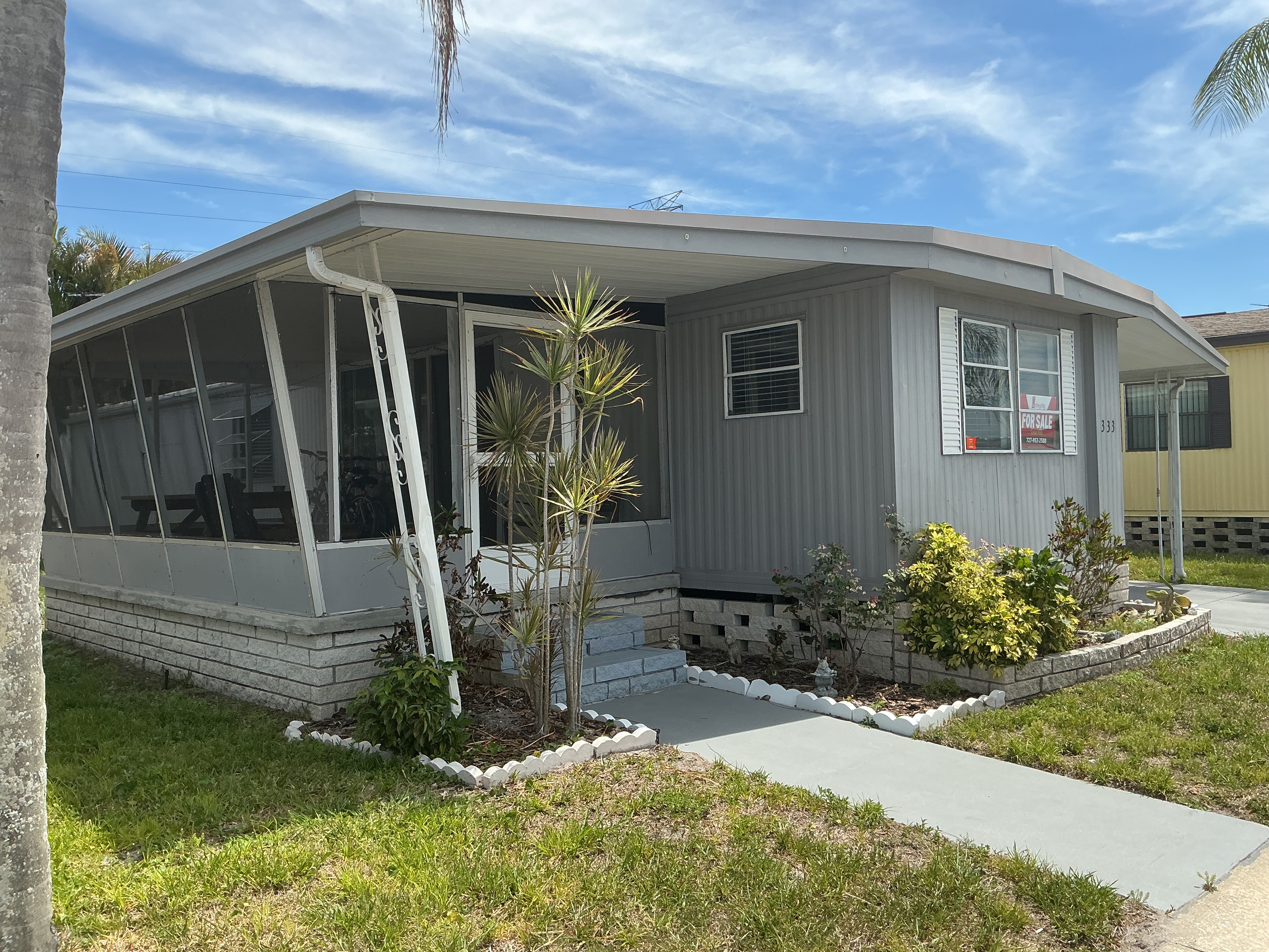 2550 State Rd 580, Lot 333, Clearwater, Florida 33761, 2 Bedrooms Bedrooms, ,1 BathroomBathrooms,55-Plus Mobile Home,For Sale,State Rd 580, Lot 333,4766