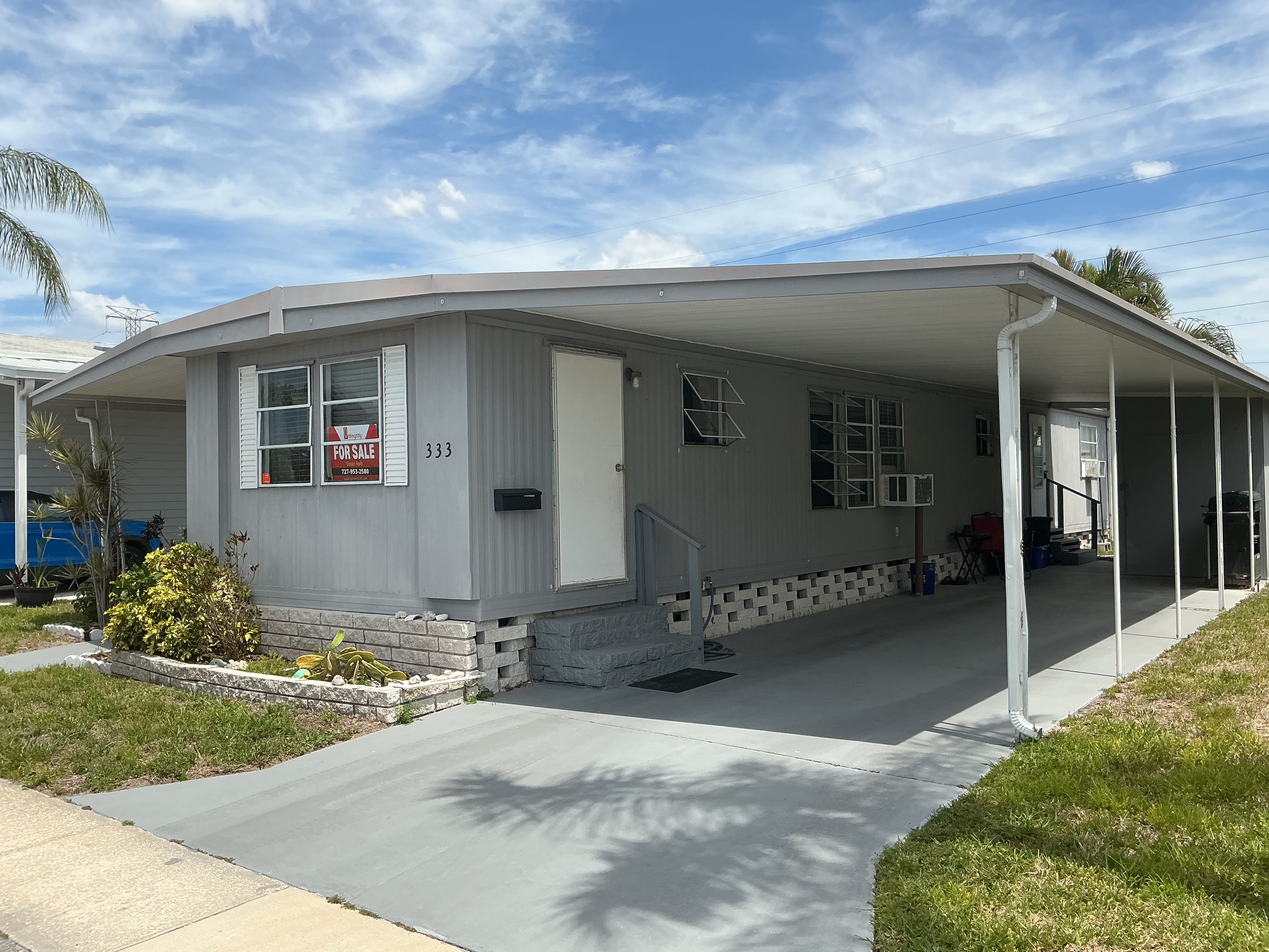 2550 State Rd 580, Lot 333, Clearwater, Florida 33761, 2 Bedrooms Bedrooms, ,1 BathroomBathrooms,55-Plus Mobile Home,For Sale,State Rd 580, Lot 333,4766