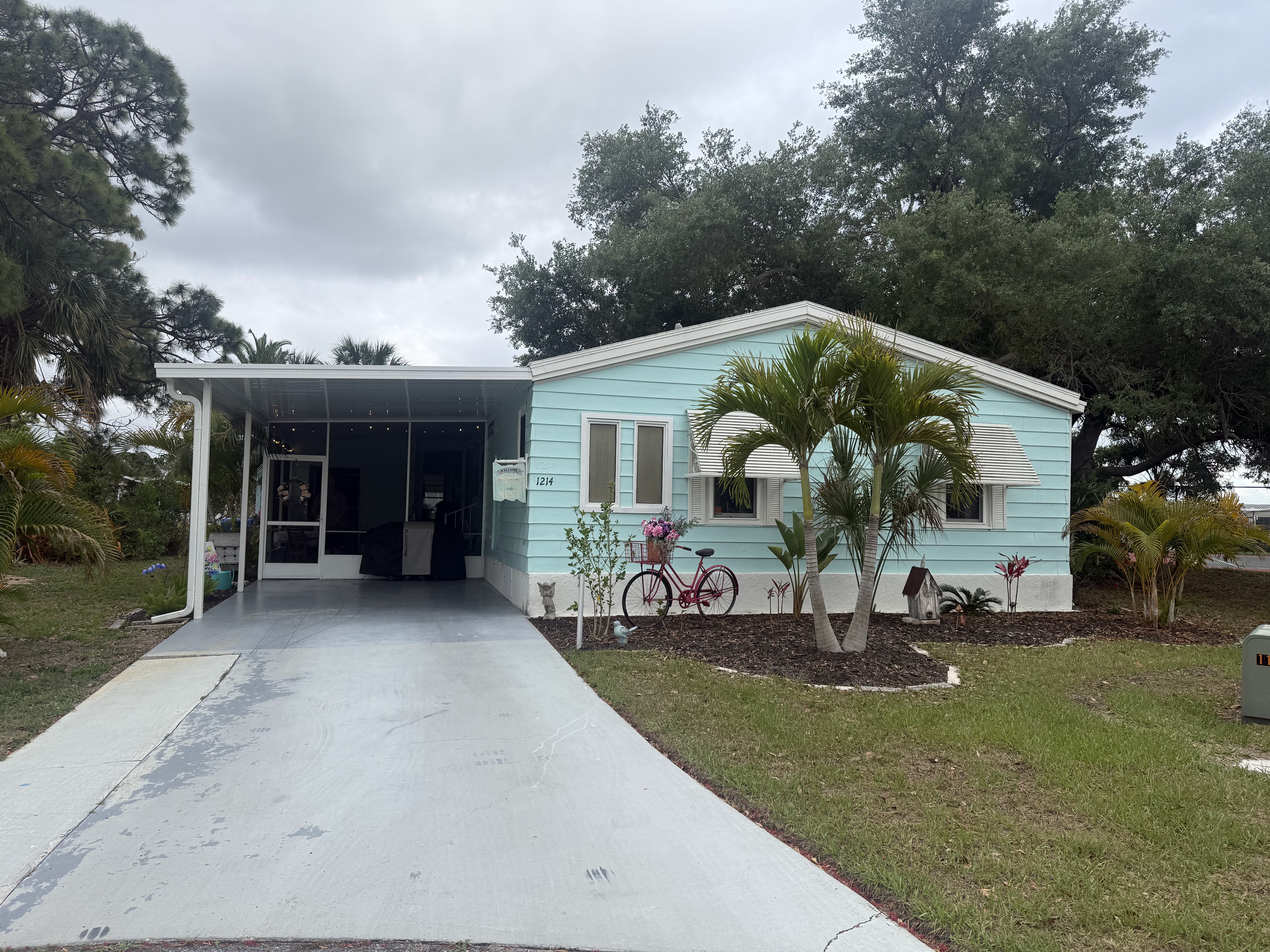 1214 Hispanola Way, Venice, Florida 34285, 2 Bedrooms Bedrooms, ,2 BathroomsBathrooms,55-Plus Mobile Home,For Sale,Hispanola Way,4768