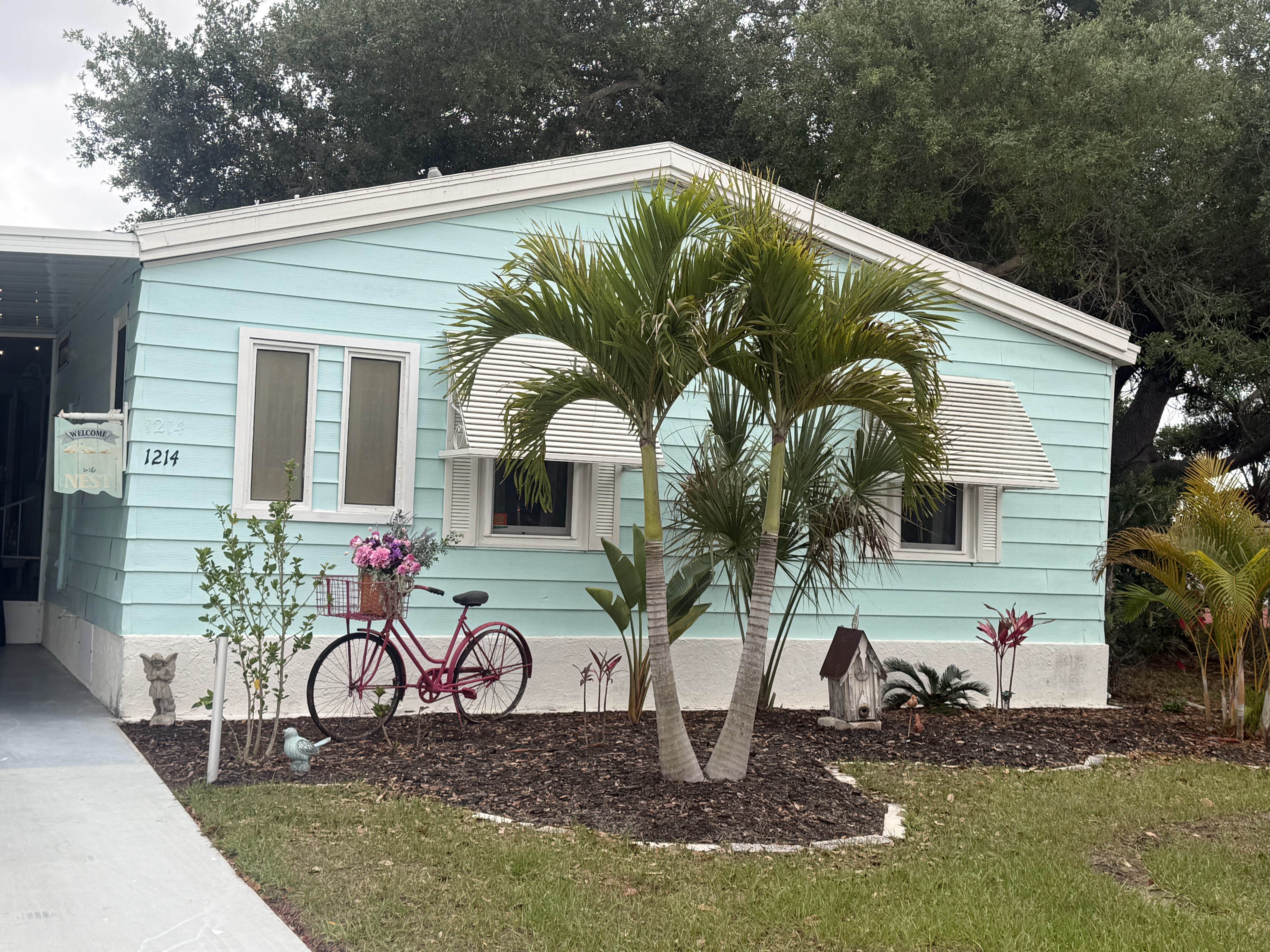 1214 Hispanola Way, Venice, Florida 34285, 2 Bedrooms Bedrooms, ,2 BathroomsBathrooms,55-Plus Mobile Home,For Sale,Hispanola Way,4768