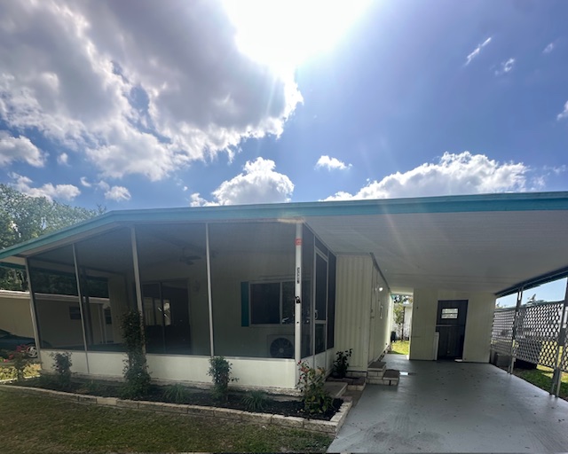 5507 Pinecrest Dr, New Port Richey, Florida 34653, 2 Bedrooms Bedrooms, ,1 BathroomBathrooms,55-Plus Mobile Home,For Sale,Pinecrest Dr,4769