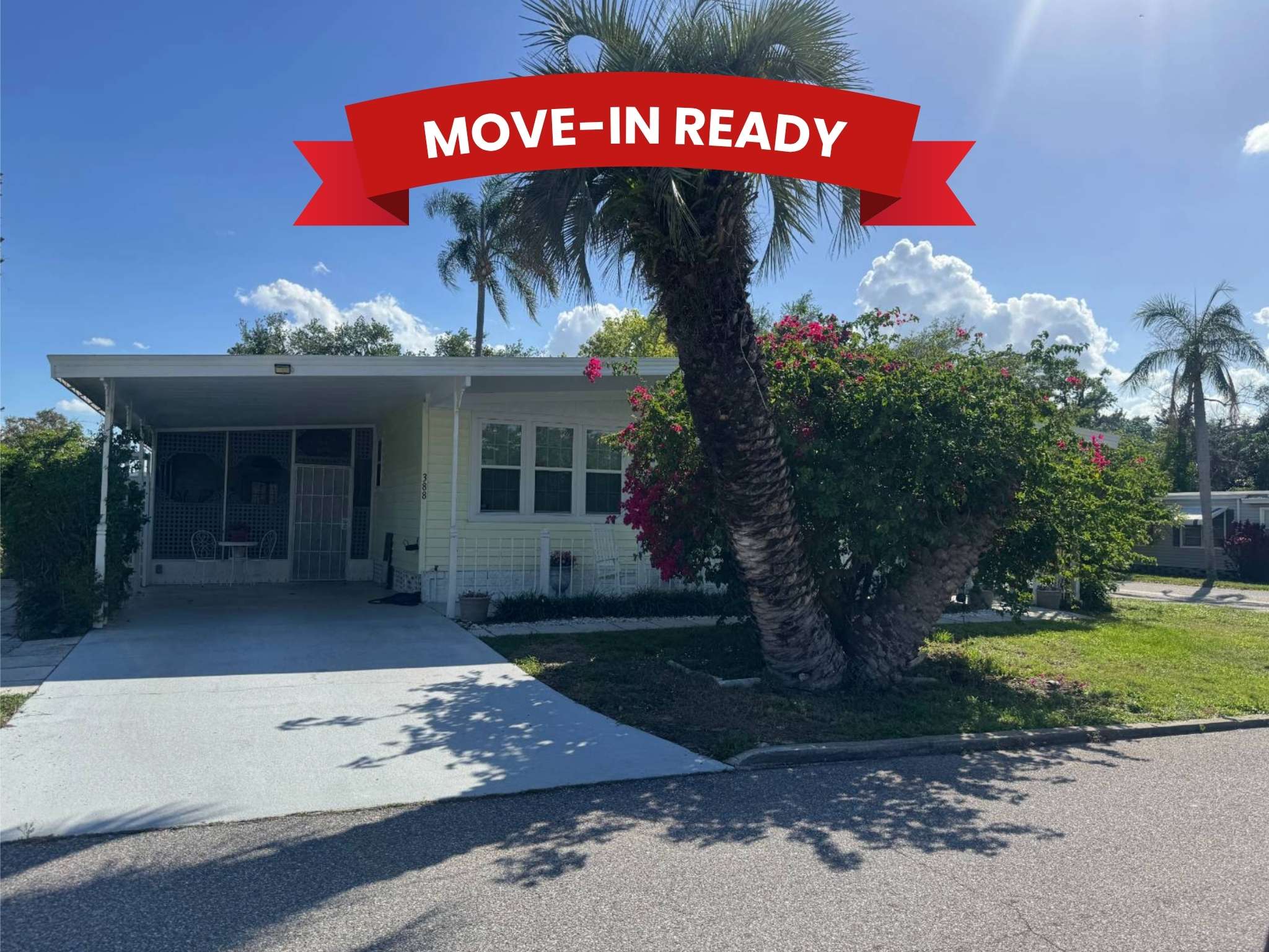 388 Coquina Dr, Ellenton, Florida 34222, 2 Bedrooms Bedrooms, ,2 BathroomsBathrooms,55-Plus Mobile Home,For Sale,Coquina Dr,4772