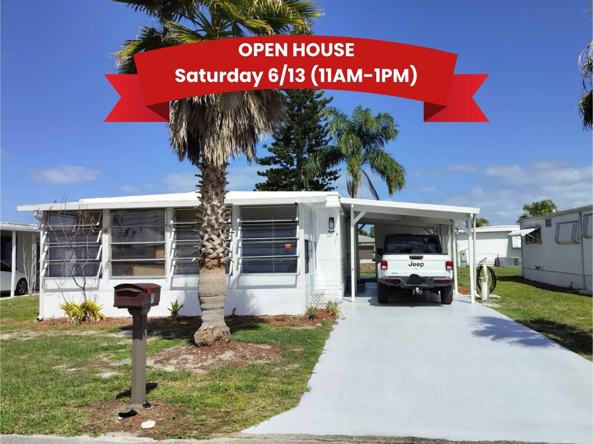 8 Casa Rio, Port St Lucie, Florida 34952, 2 Bedrooms Bedrooms, ,2 BathroomsBathrooms,55-Plus Mobile Home,For Sale,Casa Rio,4773