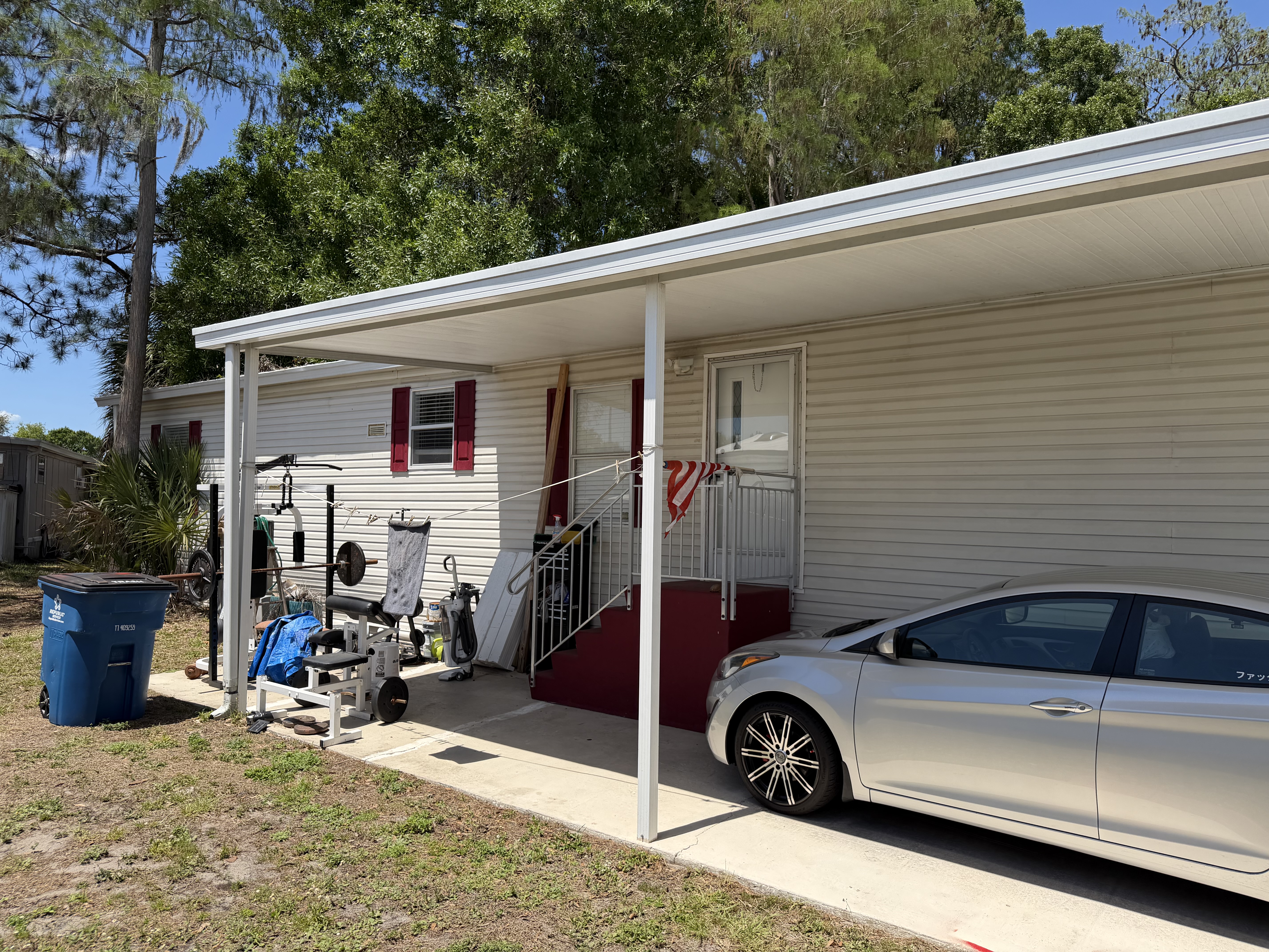 9108 Hampton Ct, Tampa, Florida 33615, 2 Bedrooms Bedrooms, ,2 BathroomsBathrooms,55-Plus Mobile Home,For Sale,Hampton Ct,4774