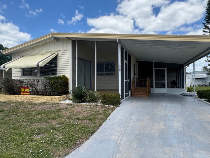 460 Sunset Circle S, Ellenton, Florida 34222, 2 Bedrooms Bedrooms, ,2 BathroomsBathrooms,55-Plus Mobile Home,For Sale,Sunset Circle S,4776