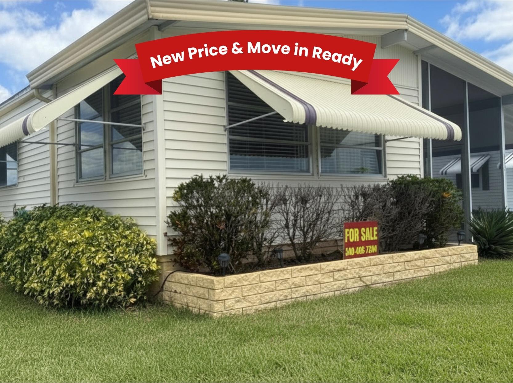 460 Sunset Circle S, Ellenton, Florida 34222, 2 Bedrooms Bedrooms, ,2 BathroomsBathrooms,55-Plus Mobile Home,For Sale,Sunset Circle S,4776