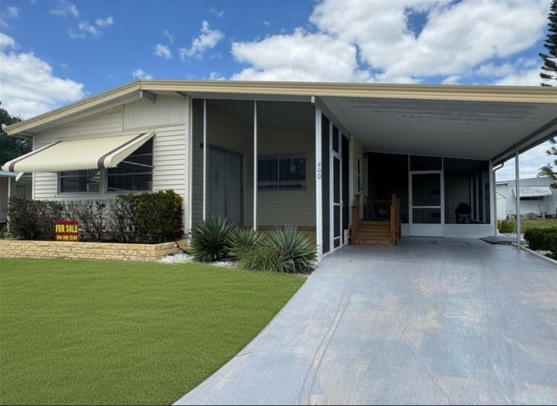 460 Sunset Circle S, Ellenton, Florida 34222, 2 Bedrooms Bedrooms, ,2 BathroomsBathrooms,55-Plus Mobile Home,For Sale,Sunset Circle S,4776