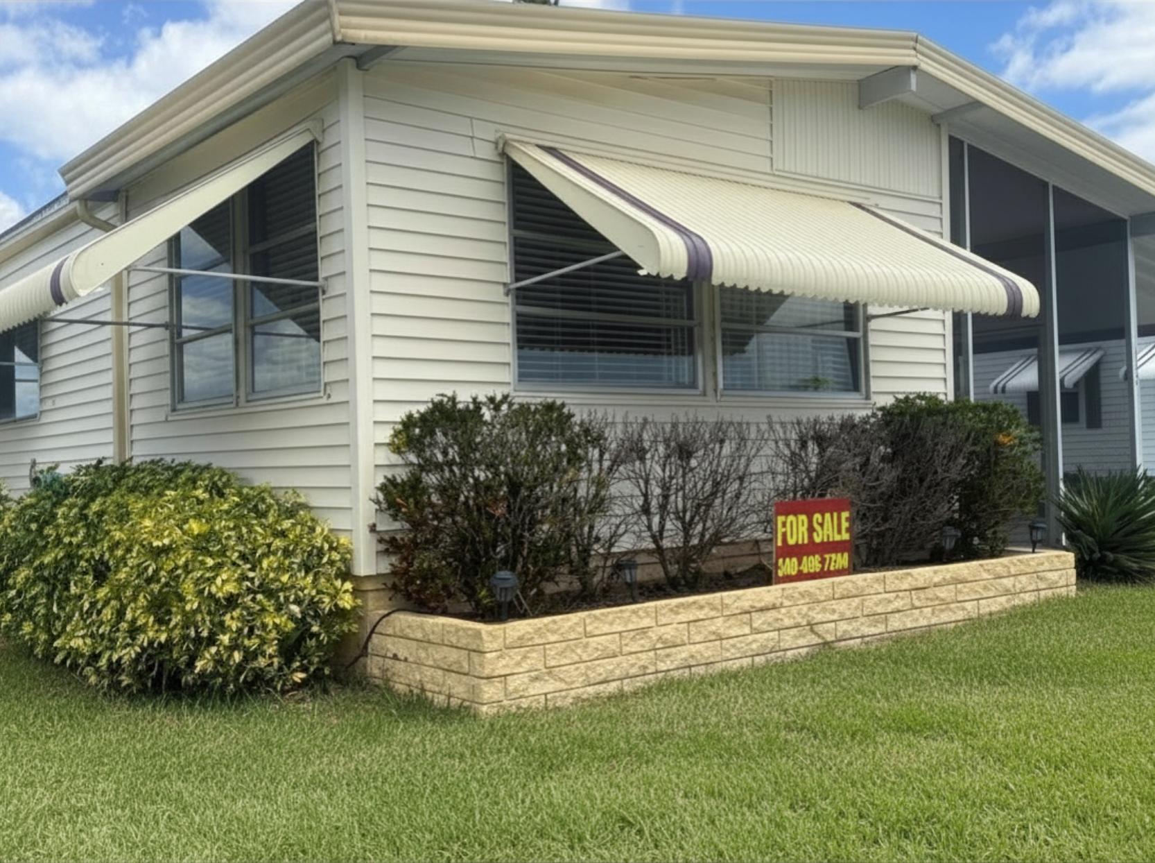 460 Sunset Circle S, Ellenton, Florida 34222, 2 Bedrooms Bedrooms, ,2 BathroomsBathrooms,55-Plus Mobile Home,For Sale,Sunset Circle S,4776