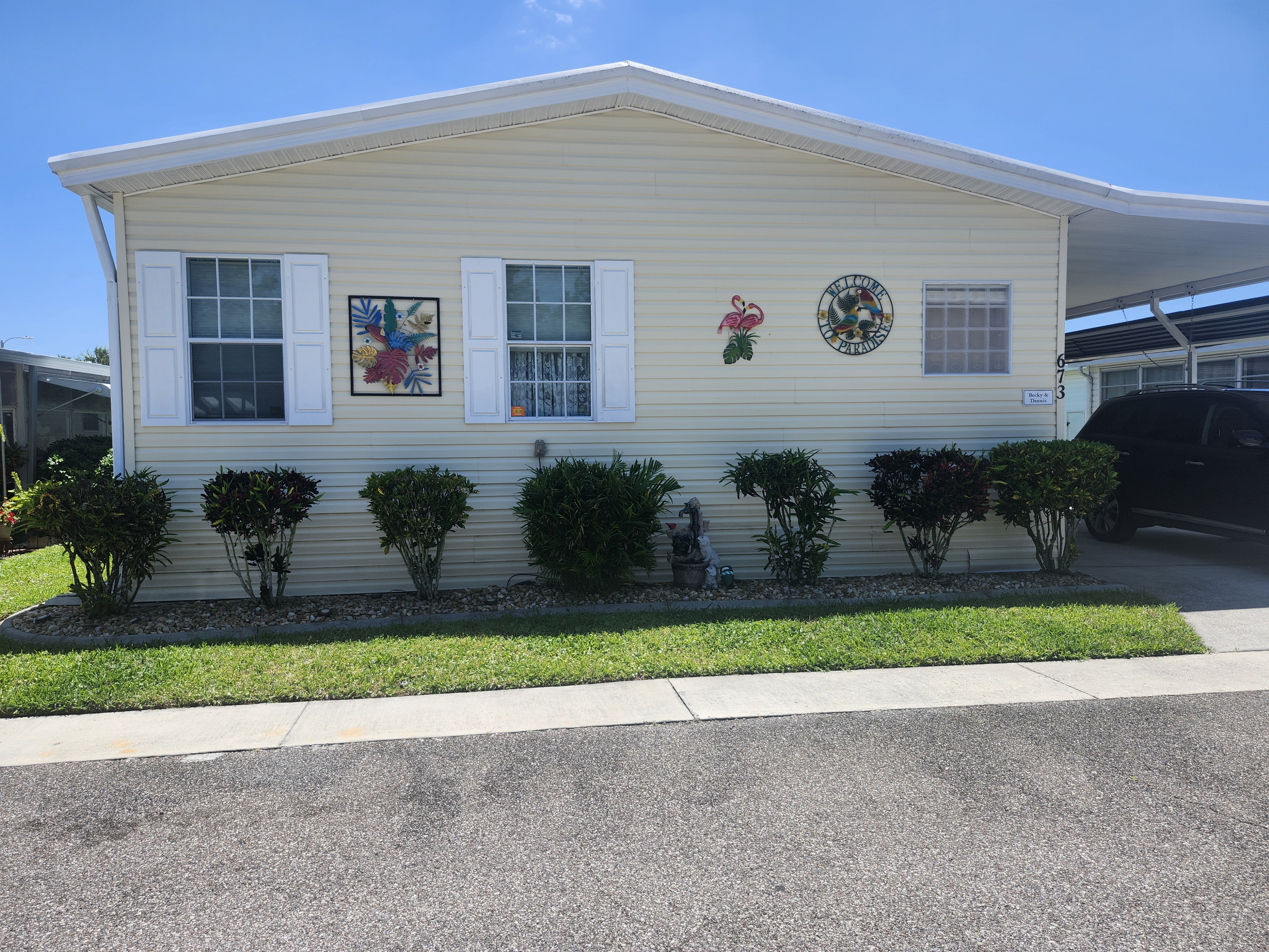 1071 Donegan Road, Lot 673, Largo, Florida 33771, 3 Bedrooms Bedrooms, ,2 BathroomsBathrooms,55-Plus Mobile Home,For Sale,Donegan Road, Lot 673,4778