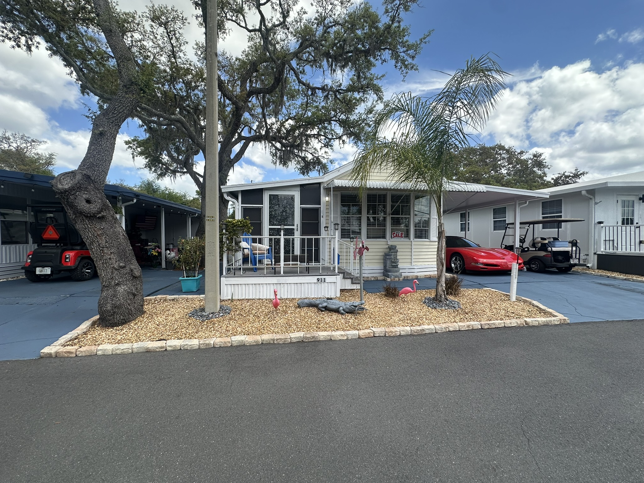 8225 Arevee Dr, Lot 917, New Port Richey, Florida 34654, 2 Bedrooms Bedrooms, ,1 BathroomBathrooms,55-Plus Mobile Home,For Sale,Arevee Dr, Lot 917,4781