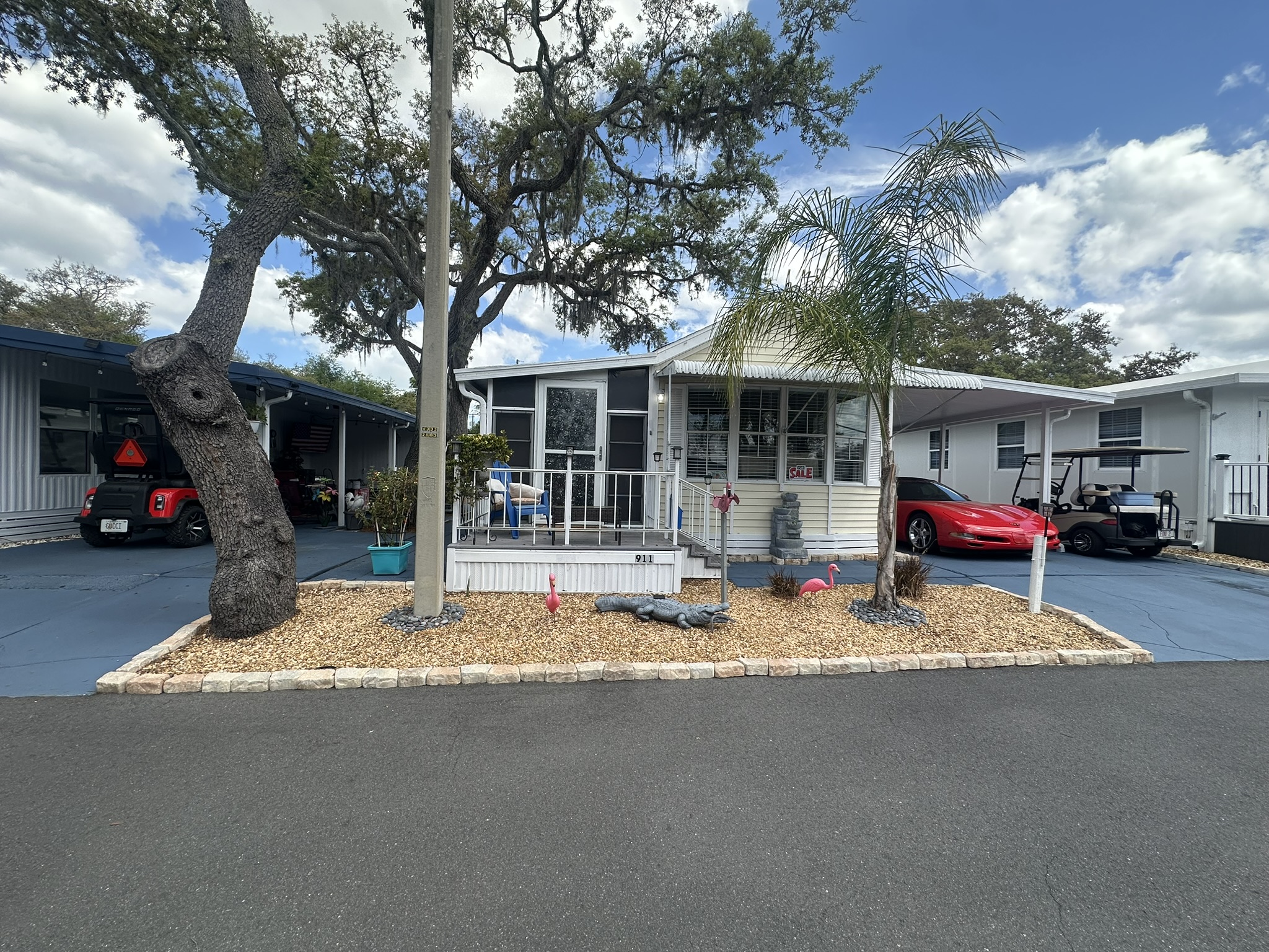 8225 Arevee Dr, Lot 917, New Port Richey, Florida 34654, 2 Bedrooms Bedrooms, ,1 BathroomBathrooms,55-Plus Mobile Home,For Sale,Arevee Dr, Lot 917,4781