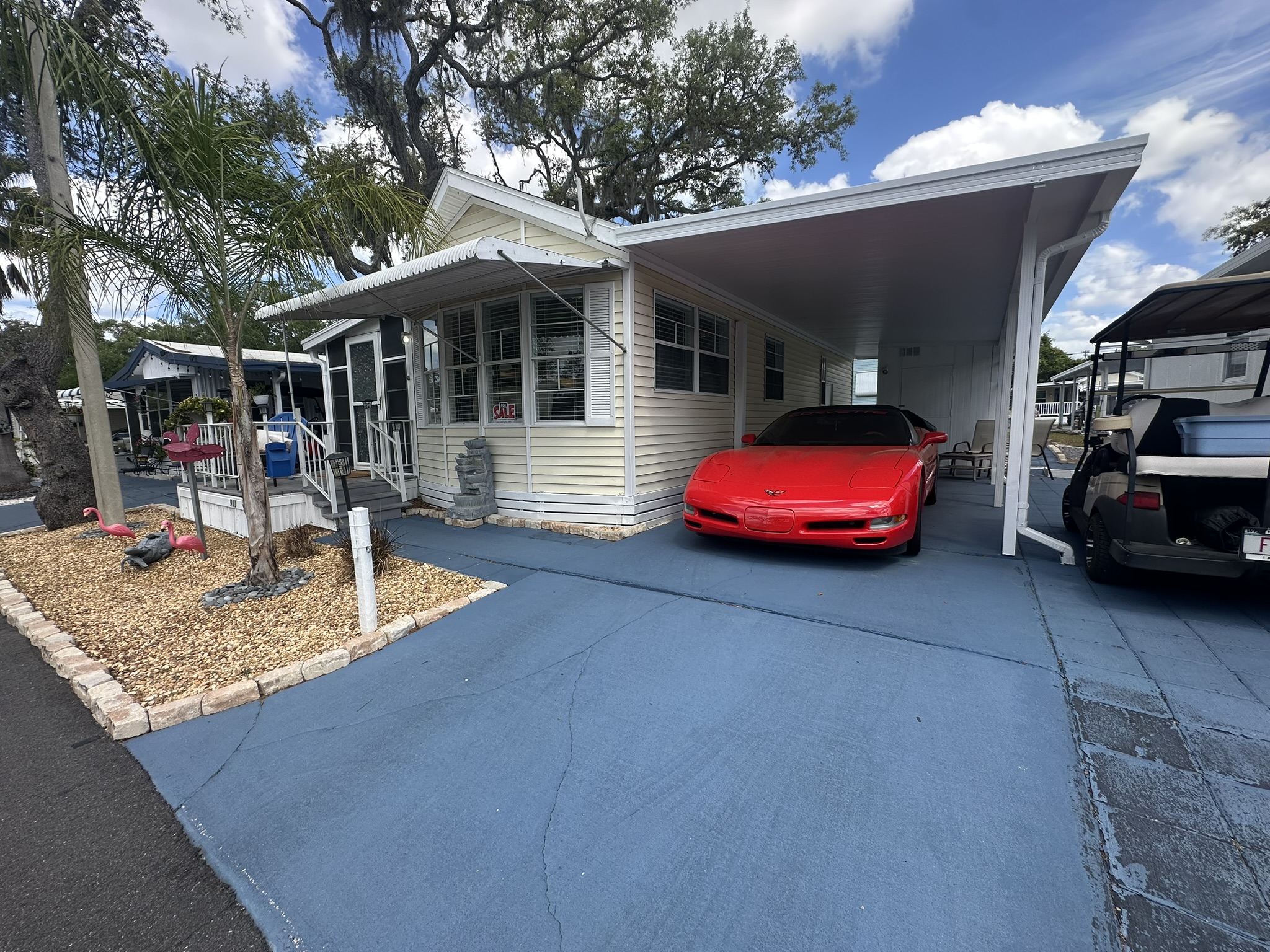 8225 Arevee Dr, Lot 917, New Port Richey, Florida 34654, 2 Bedrooms Bedrooms, ,1 BathroomBathrooms,55-Plus Mobile Home,For Sale,Arevee Dr, Lot 917,4781