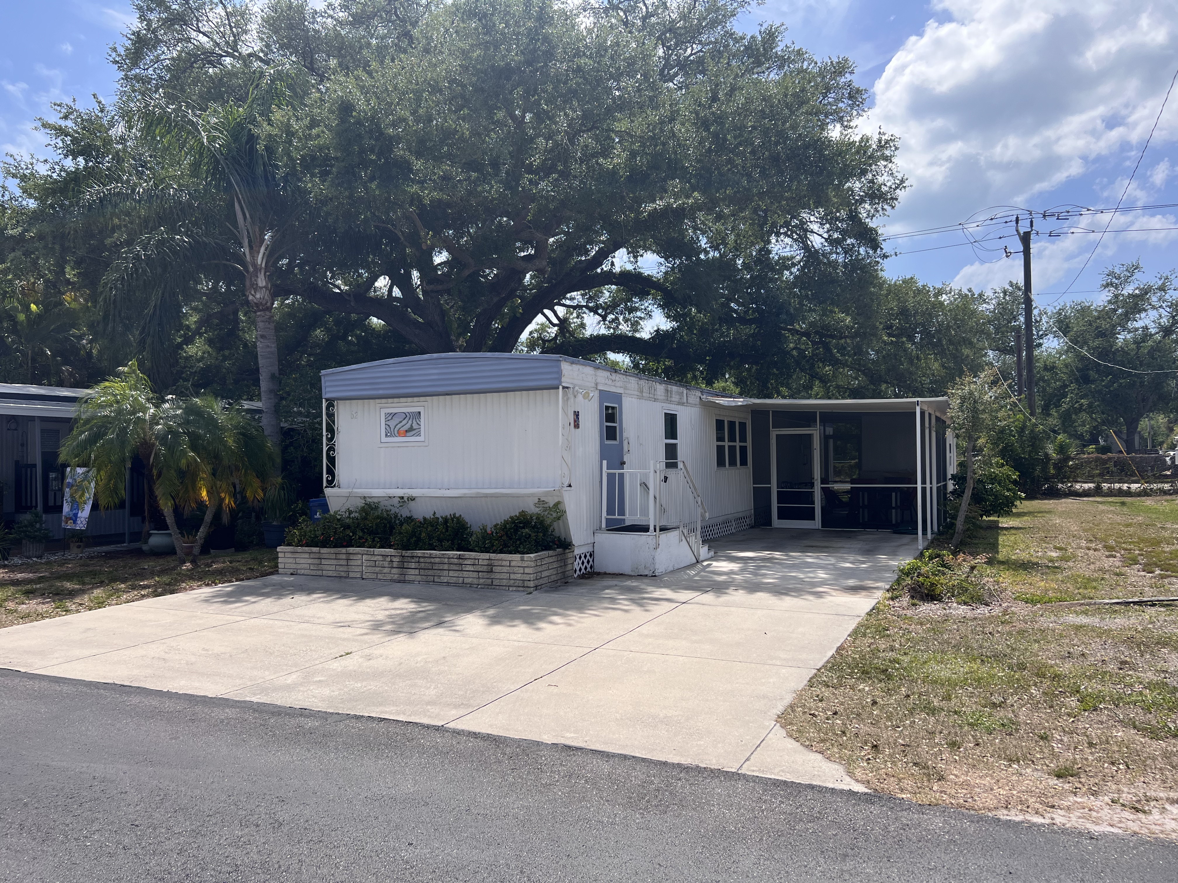 2320 Bee Ridge Rd, Lot 62, Sarasota, Florida 34239, 1 Bedroom Bedrooms, ,1.5 BathroomsBathrooms,55-Plus Mobile Home,For Sale,Bee Ridge Rd, Lot 62,4782