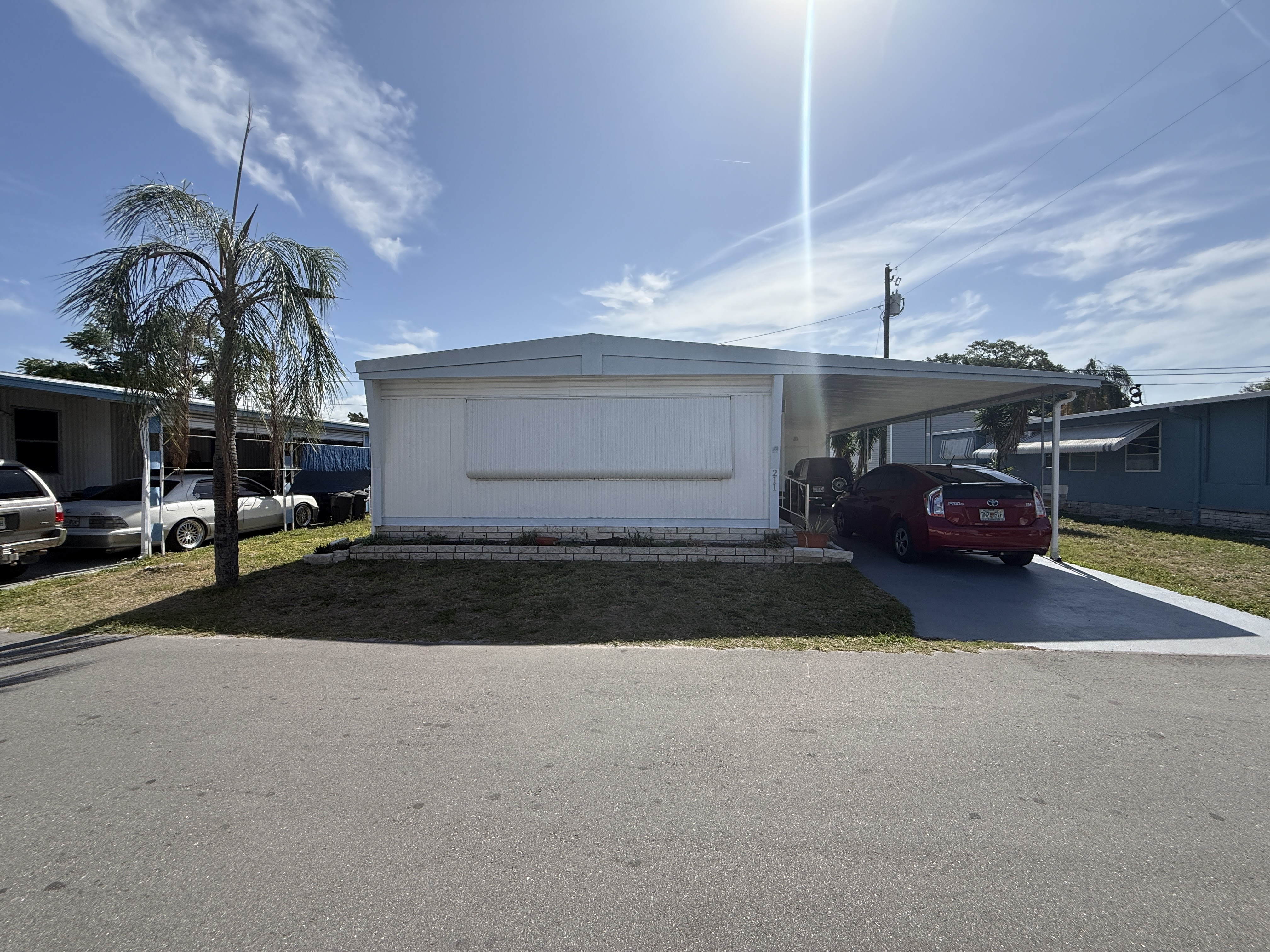 2266 Gulf to Bay Blvd, Lot 211, Clearwater, Florida 33765, 2 Bedrooms Bedrooms, ,2 BathroomsBathrooms,All - Age Mobile Home,For Sale,Gulf to Bay Blvd, Lot 211,4785