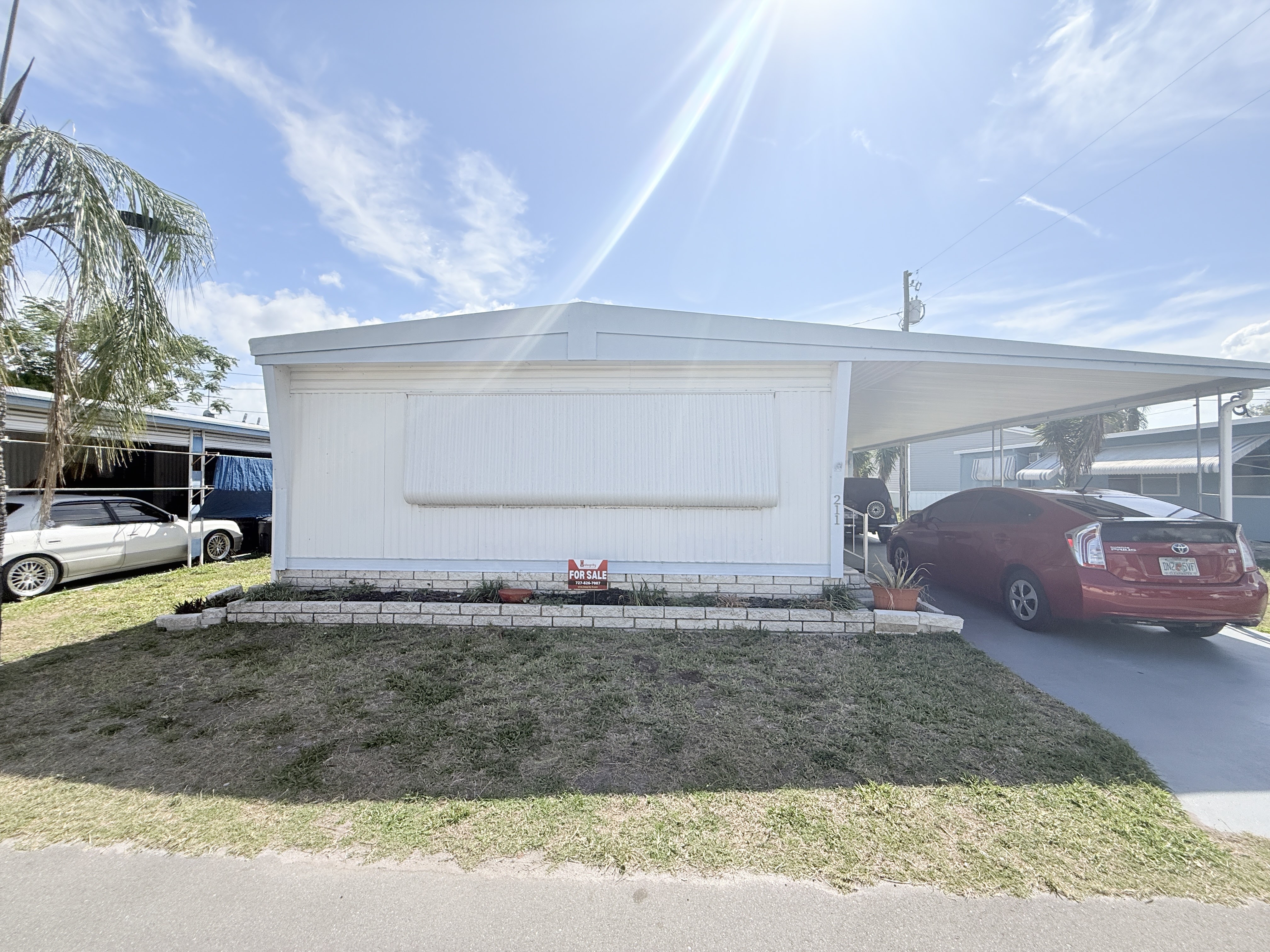 2266 Gulf to Bay Blvd, Lot 211, Clearwater, Florida 33765, 2 Bedrooms Bedrooms, ,2 BathroomsBathrooms,All - Age Mobile Home,For Sale,Gulf to Bay Blvd, Lot 211,4785