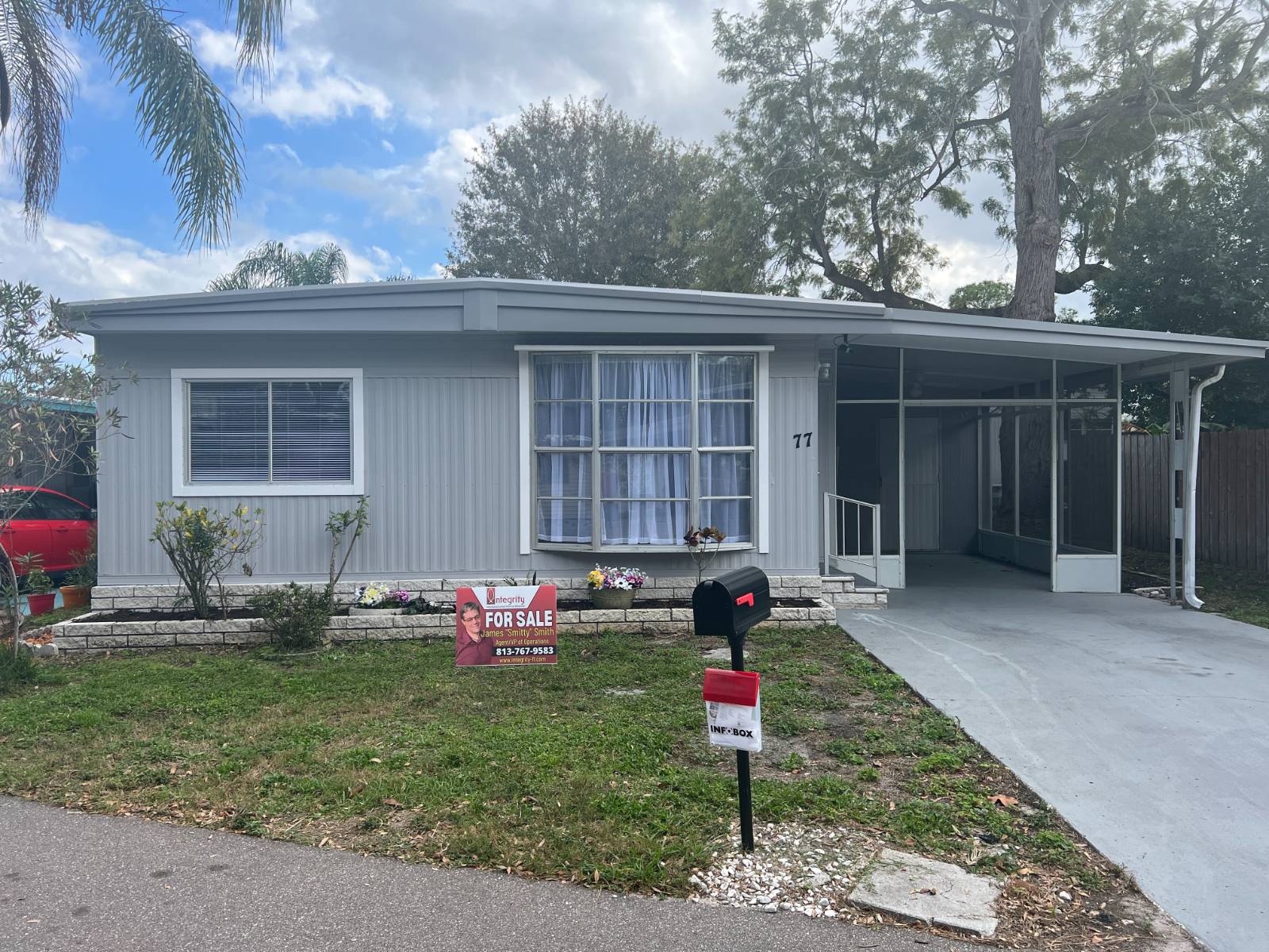 28488 US Hwy 19 N, Lot 77, Clearwater, Florida 33761, 2 Bedrooms Bedrooms, ,2 BathroomsBathrooms,55-Plus Mobile Home,For Sale,US Hwy 19 N, Lot 77,4788