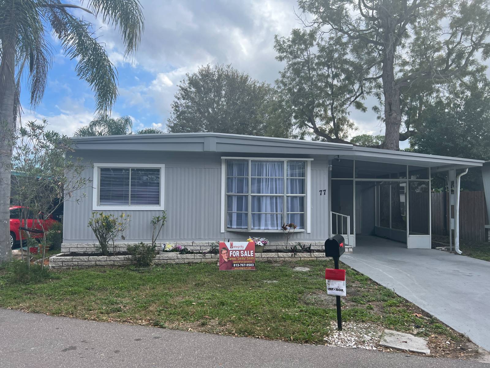 28488 US Hwy 19 N, Lot 77, Clearwater, Florida 33761, 2 Bedrooms Bedrooms, ,2 BathroomsBathrooms,55-Plus Mobile Home,For Sale,US Hwy 19 N, Lot 77,4788