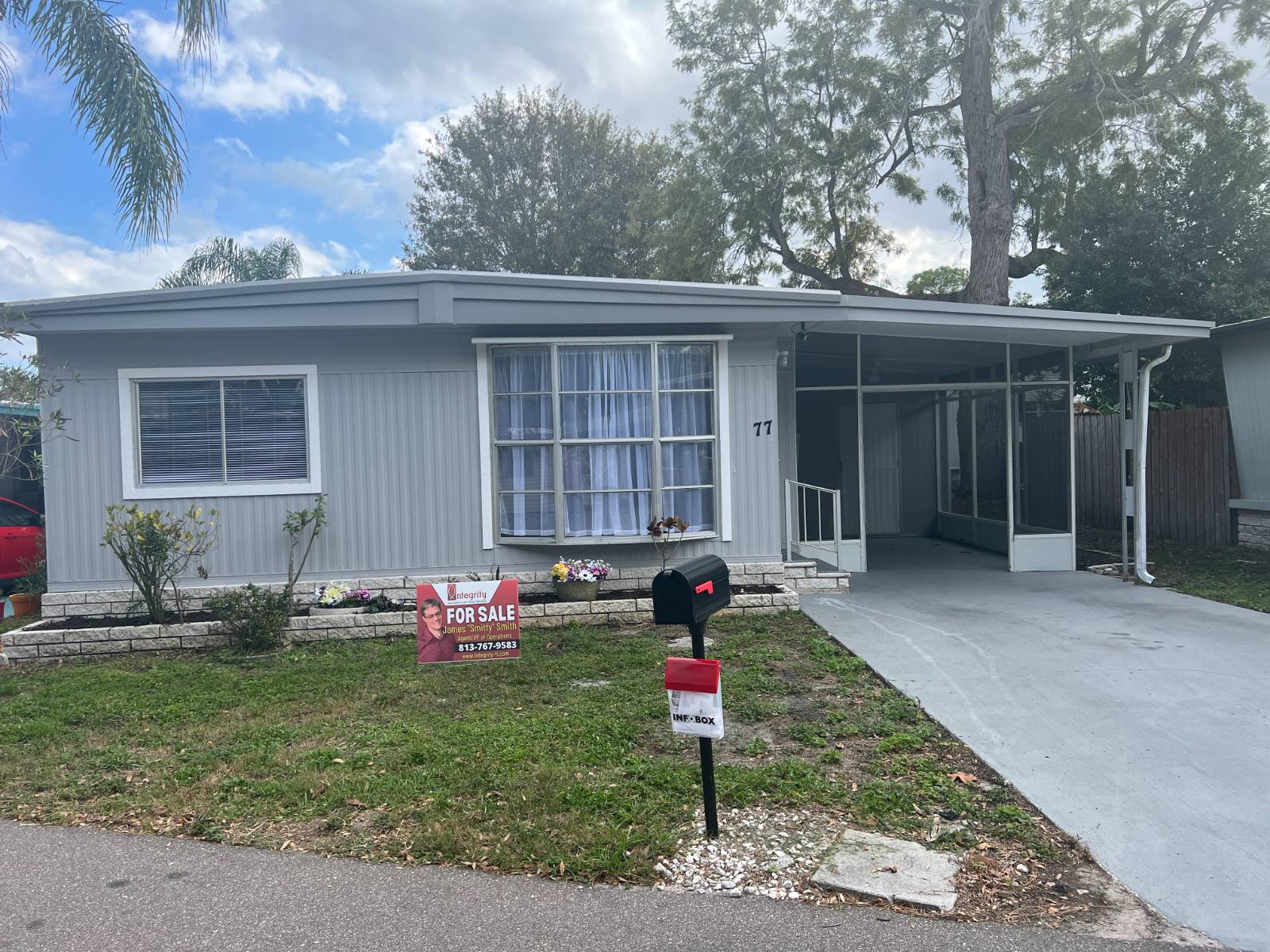 28488 US Hwy 19 N, Lot 77, Clearwater, Florida 33761, 2 Bedrooms Bedrooms, ,2 BathroomsBathrooms,55-Plus Mobile Home,For Sale,US Hwy 19 N, Lot 77,4788