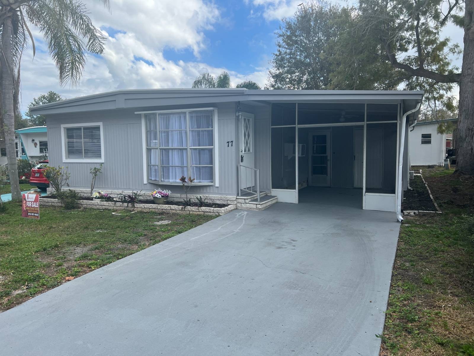 28488 US Hwy 19 N, Lot 77, Clearwater, Florida 33761, 2 Bedrooms Bedrooms, ,2 BathroomsBathrooms,55-Plus Mobile Home,For Sale,US Hwy 19 N, Lot 77,4788
