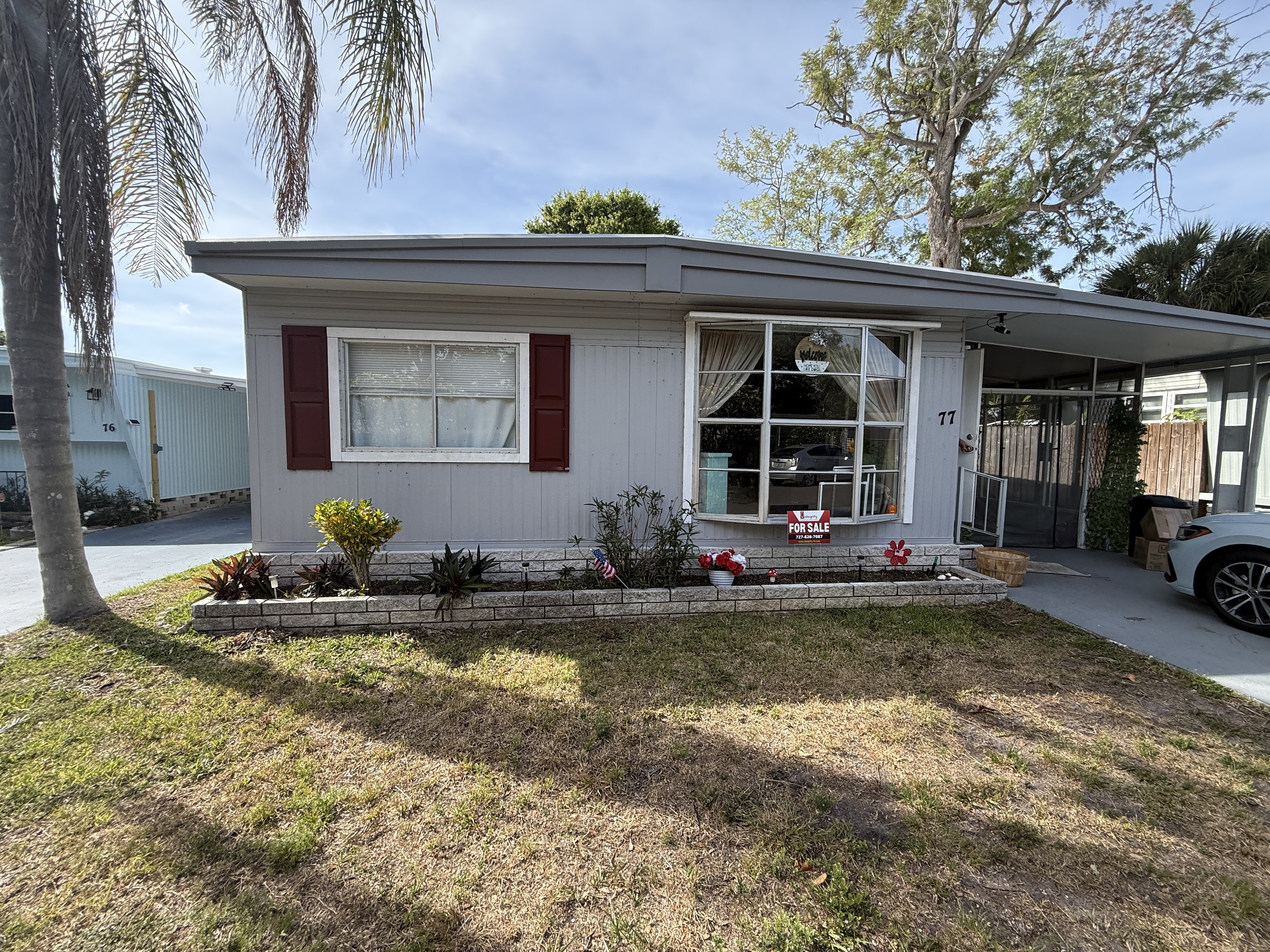 28488 US Hwy 19 N, Lot 77, Clearwater, Florida 33761, 2 Bedrooms Bedrooms, ,2 BathroomsBathrooms,55-Plus Mobile Home,For Sale,US Hwy 19 N, Lot 77,4788