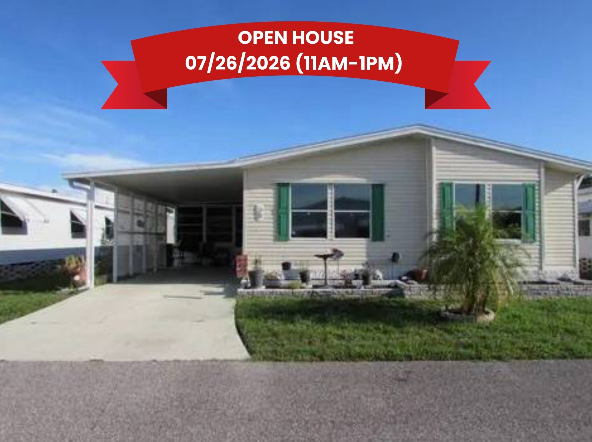 10608 Golden Terrace, New Port Richey, Florida 34655, 2 Bedrooms Bedrooms, ,2 BathroomsBathrooms,55-Plus Mobile Home,For Sale,Golden Terrace,4789