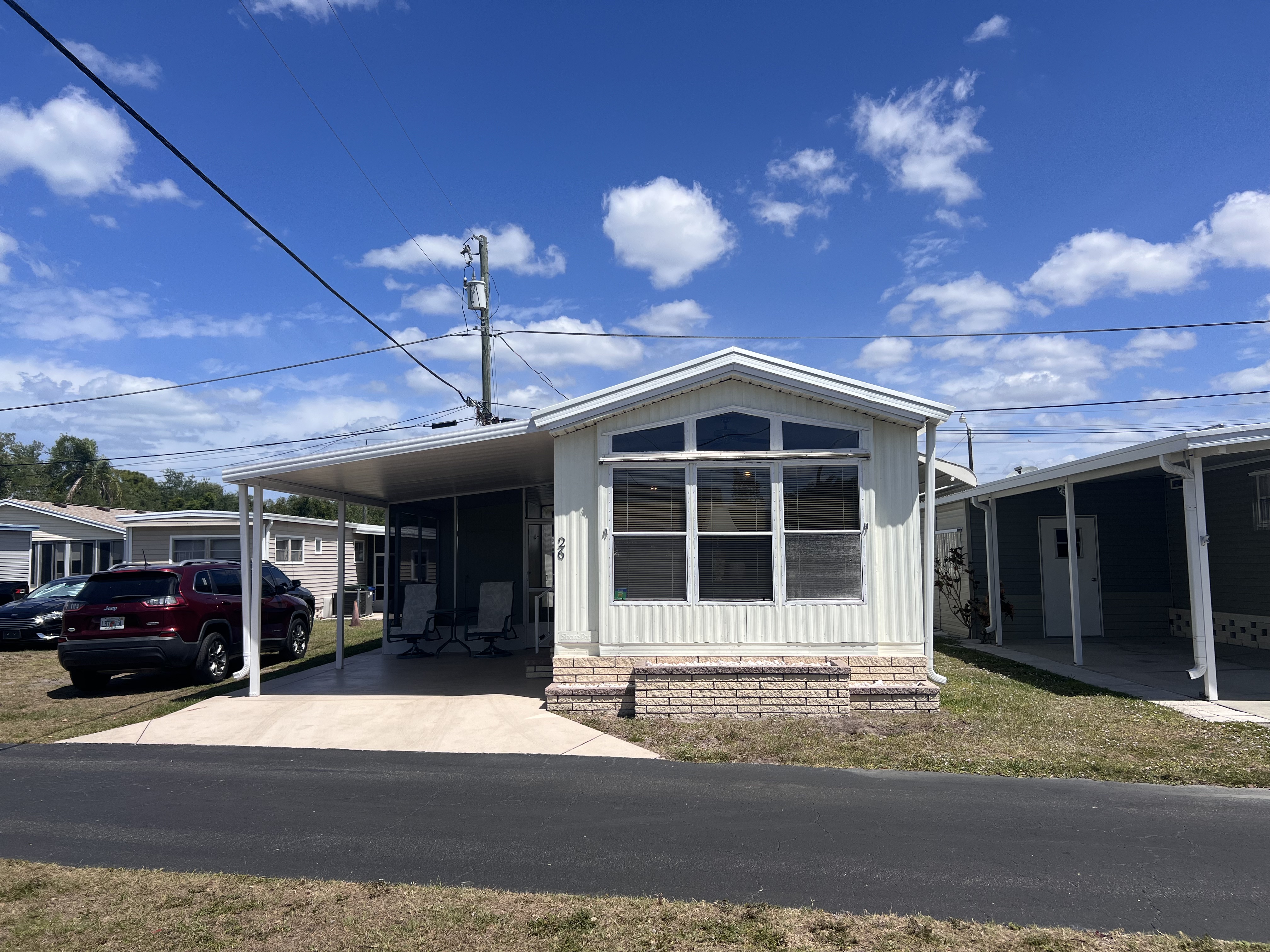 7020 Captain Kidd Ave, Lot 26, Sarasota, Florida 34231, 1 Bedroom Bedrooms, ,1 BathroomBathrooms,55-Plus Mobile Home,For Sale,Captain Kidd Ave, Lot 26,4790