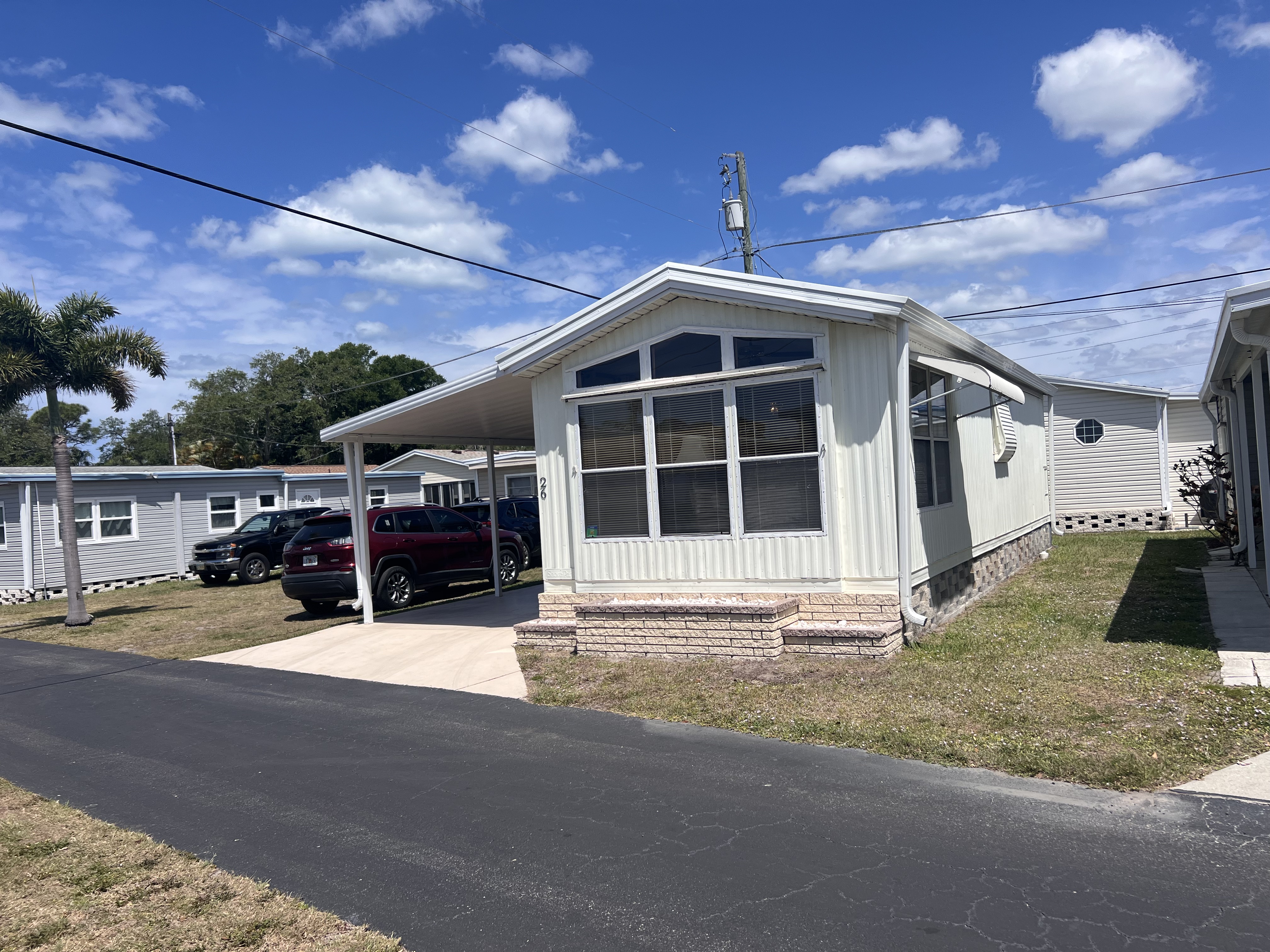 7020 Captain Kidd Ave, Lot 26, Sarasota, Florida 34231, 1 Bedroom Bedrooms, ,1 BathroomBathrooms,55-Plus Mobile Home,For Sale,Captain Kidd Ave, Lot 26,4790