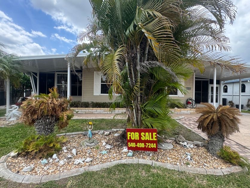 7819 Bonita Way, Ellenton, Florida 34222, 2 Bedrooms Bedrooms, ,2 BathroomsBathrooms,55-Plus Mobile Home,For Sale,Bonita Way,4791