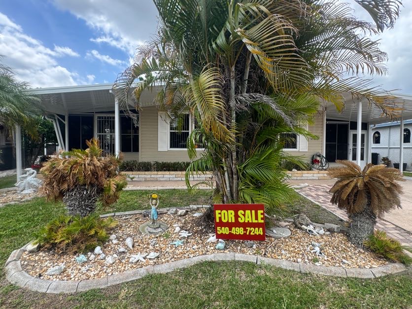 7819 Bonita Way, Ellenton, Florida 34222, 2 Bedrooms Bedrooms, ,2 BathroomsBathrooms,55-Plus Mobile Home,For Sale,Bonita Way,4791