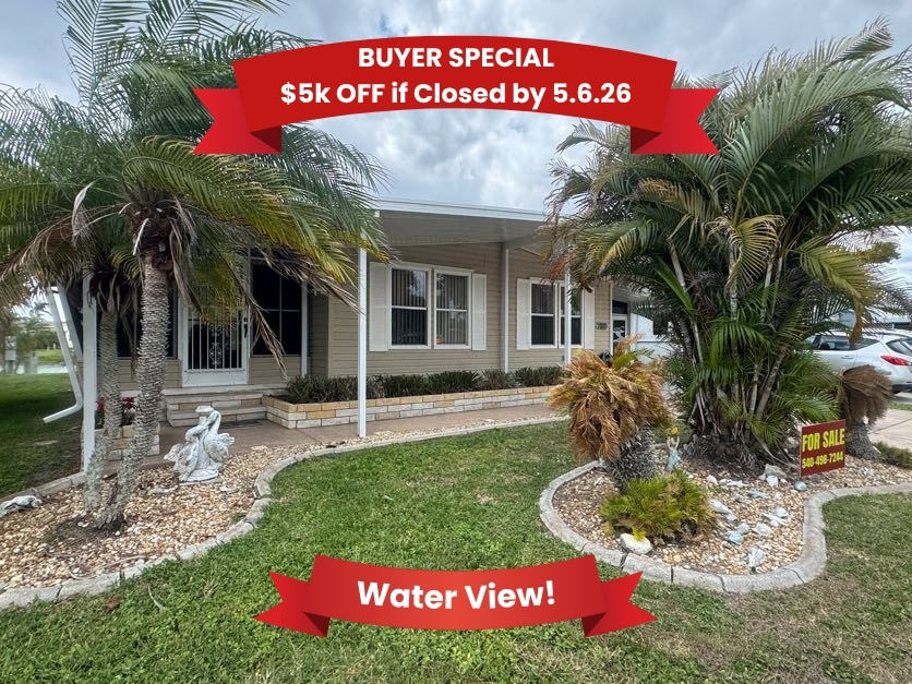 7819 Bonita Way, Ellenton, Florida 34222, 2 Bedrooms Bedrooms, ,2 BathroomsBathrooms,55-Plus Mobile Home,For Sale,Bonita Way,4791
